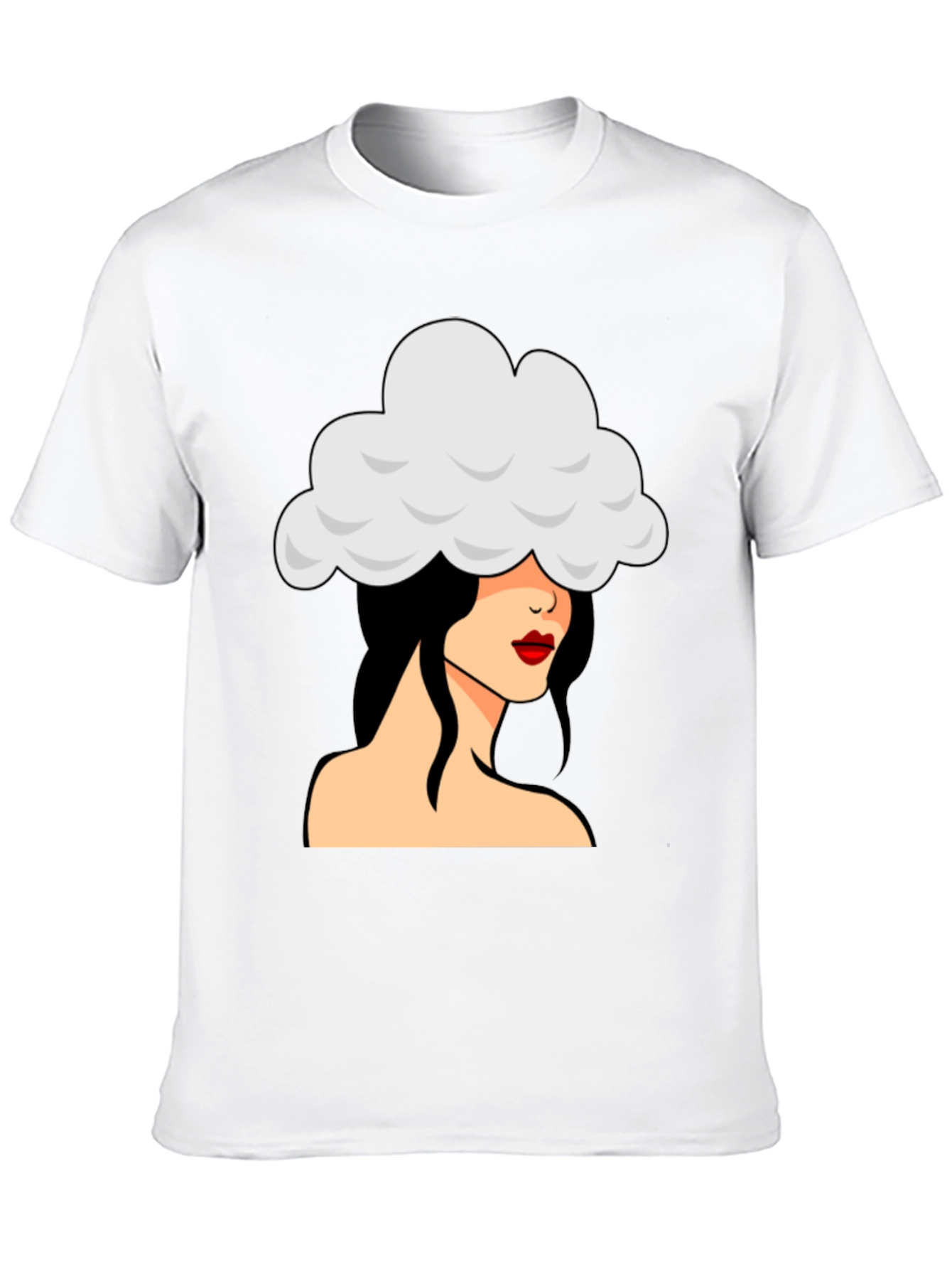 Cloud Head T-Shirt - Unique Graphic Tee