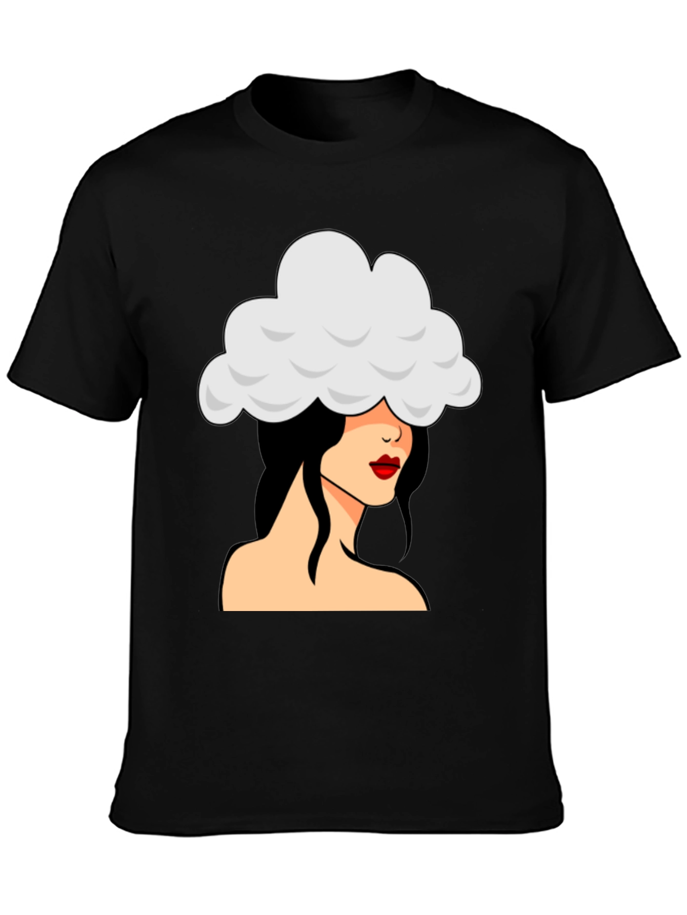 Cloud Head T-Shirt - Unique Graphic Tee