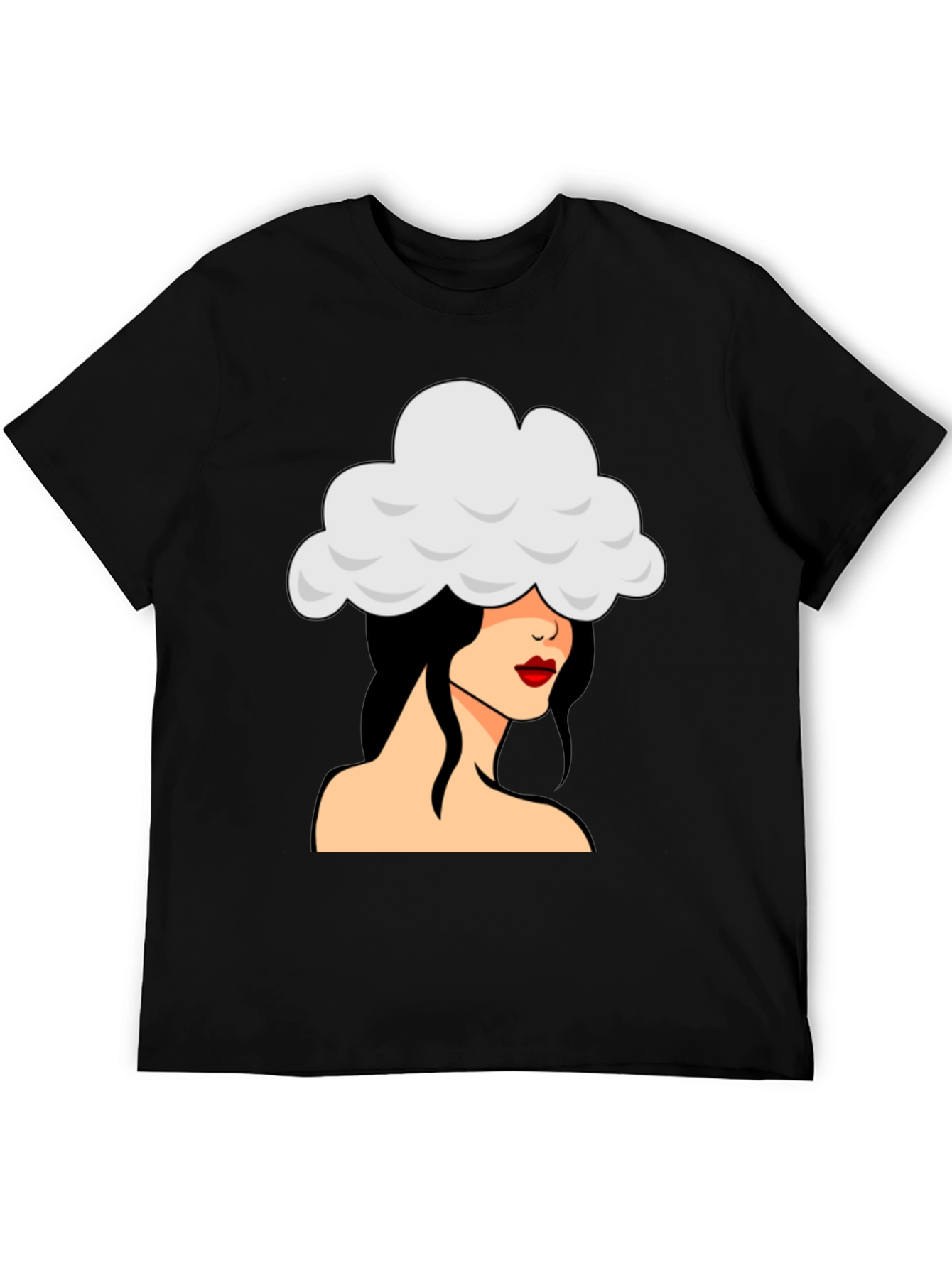 Cloud Head T-Shirt - Unique Graphic Tee