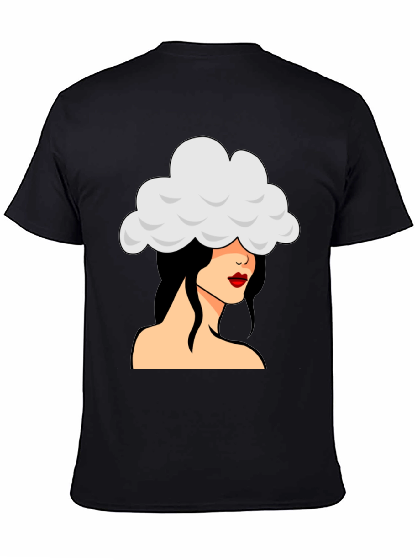 Cloud Head T-Shirt - Unique Graphic Tee