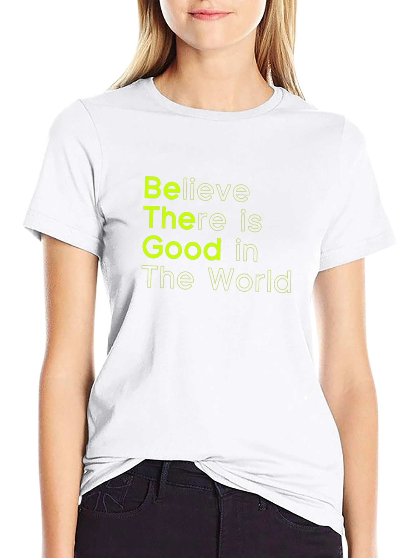 Believe There is Good T-Shirt - Black