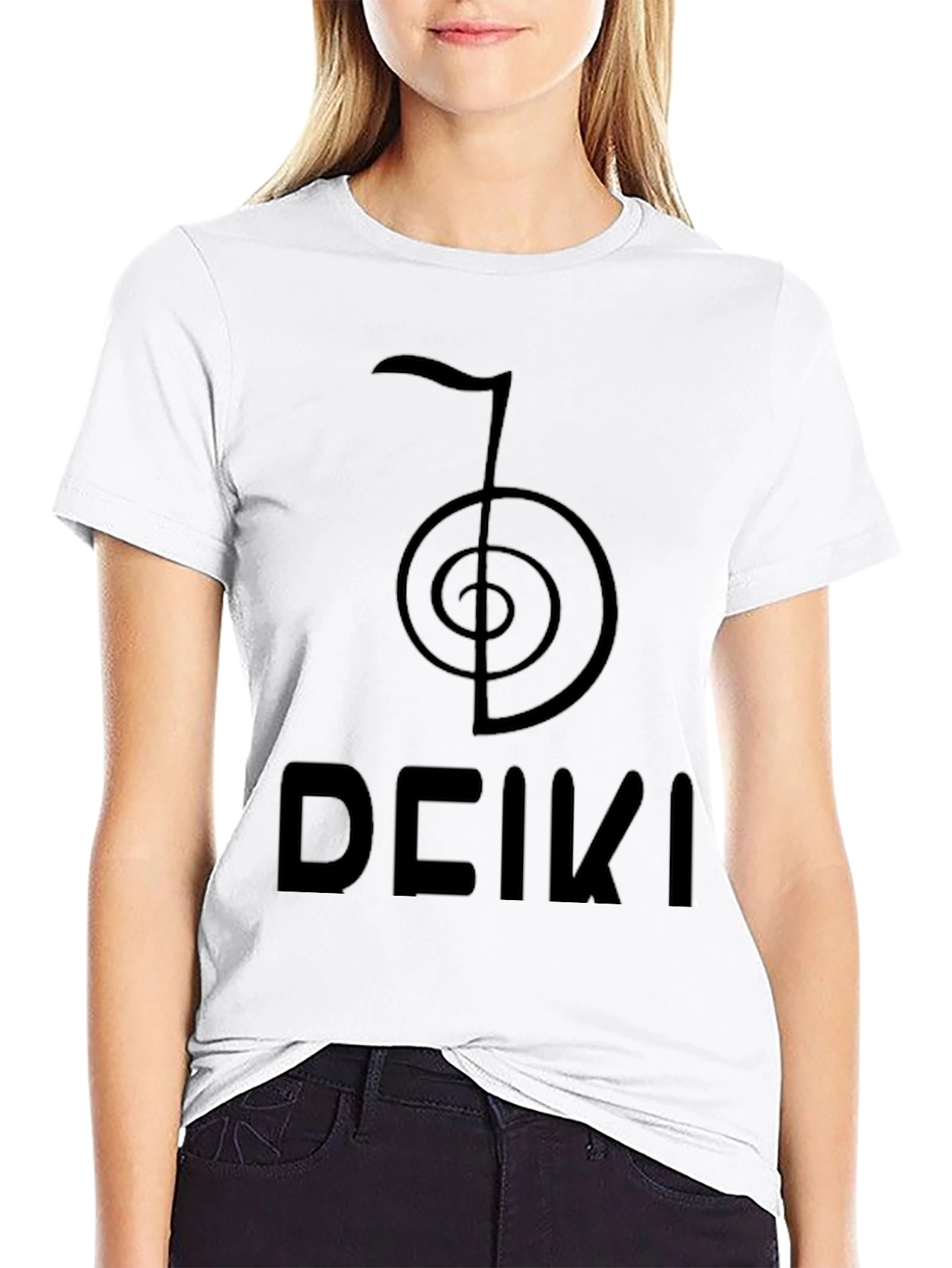 Reiki Symbol T-Shirt - Spiritual Energy Healing Tee