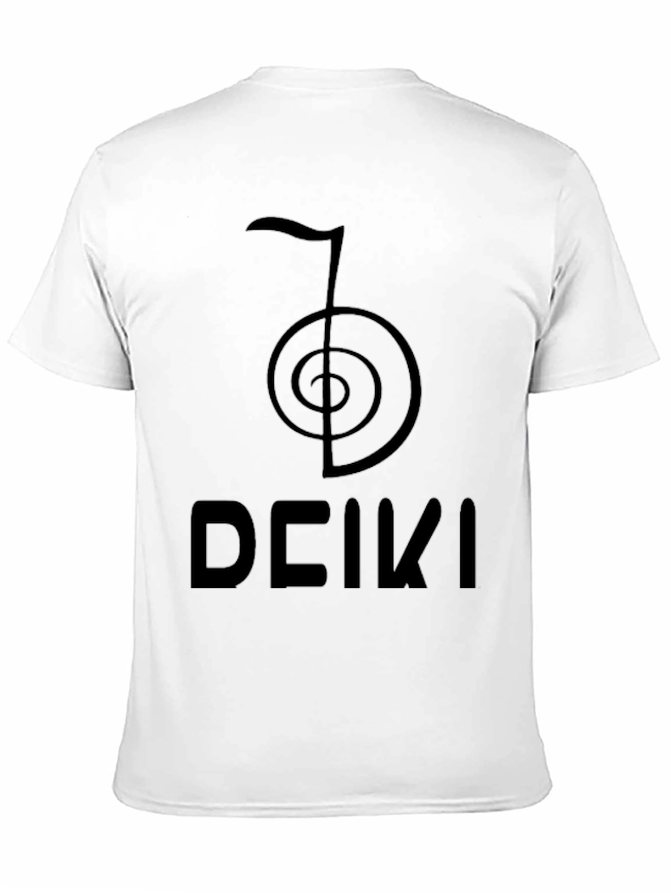 Reiki Symbol T-Shirt - Spiritual Energy Healing Tee