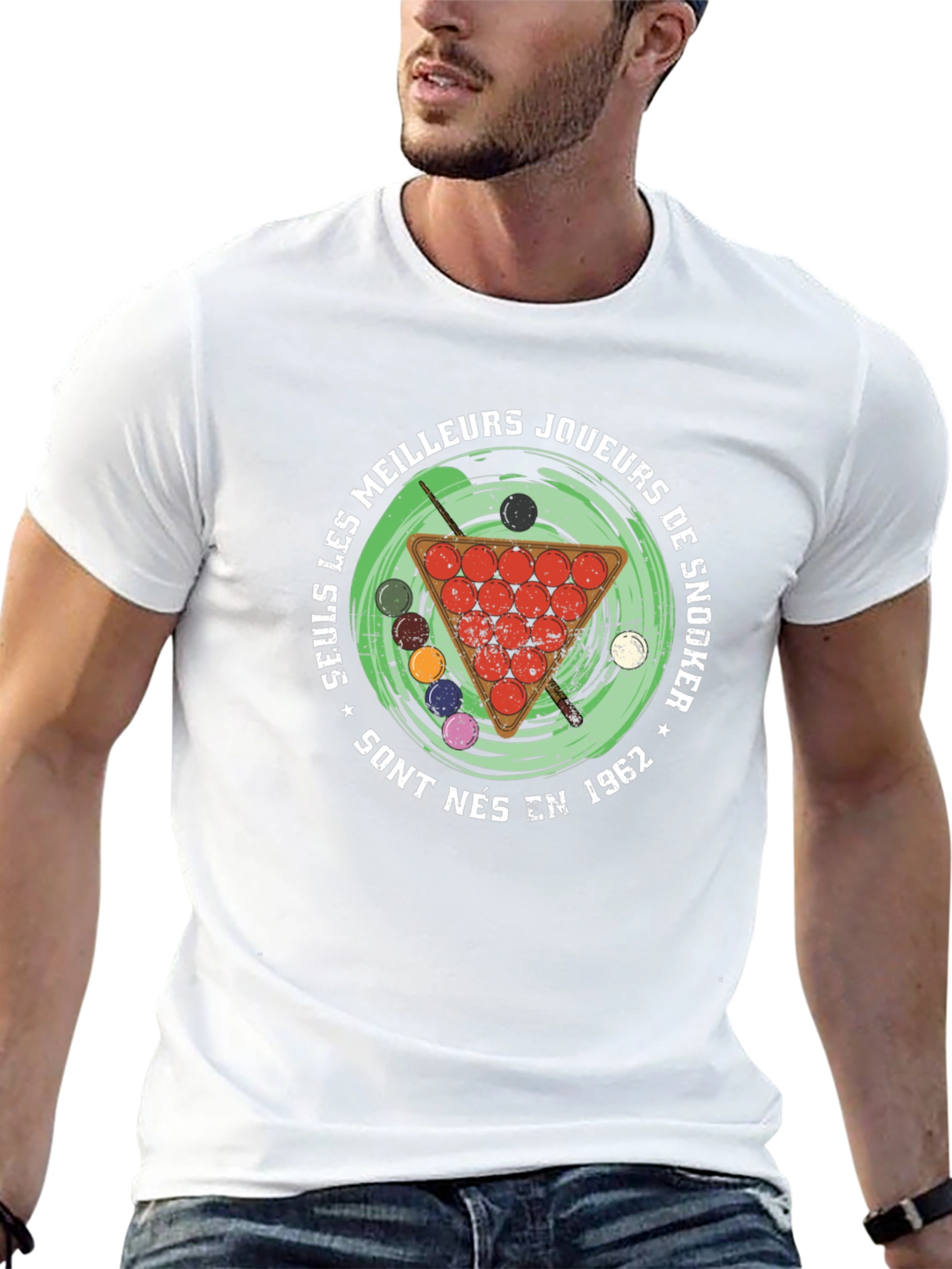 Snooker Player T-Shirt - Born in 1962