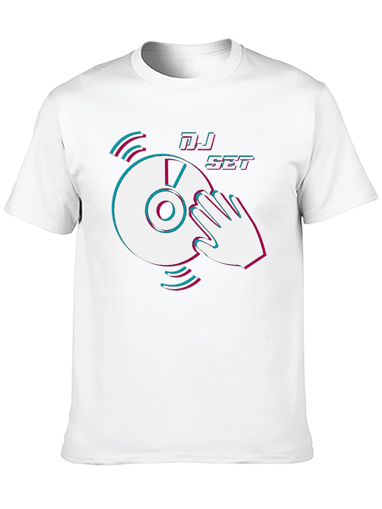 DJ Set T-Shirt - Music Lover Apparel