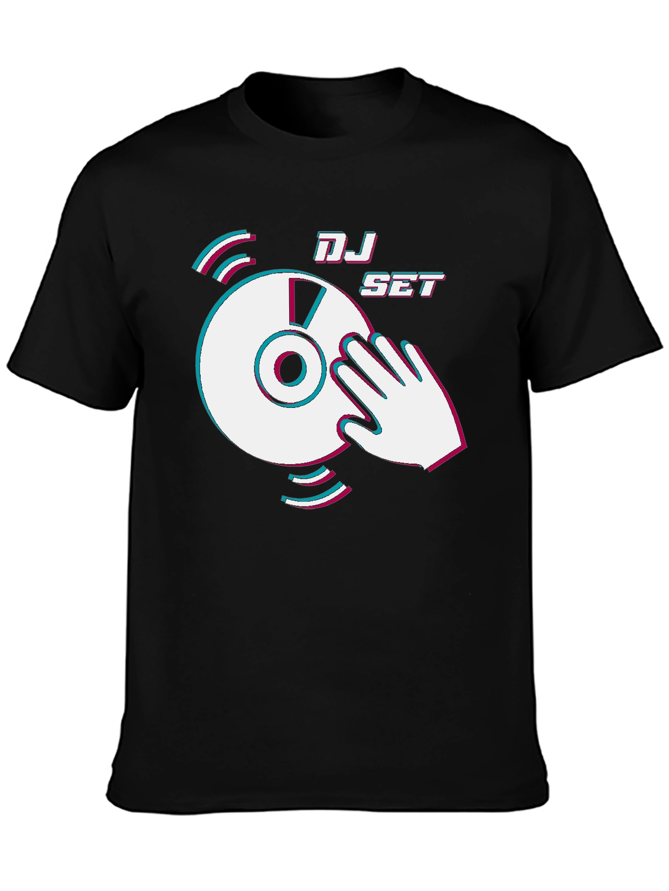 DJ Set T-Shirt - Music Lover Apparel
