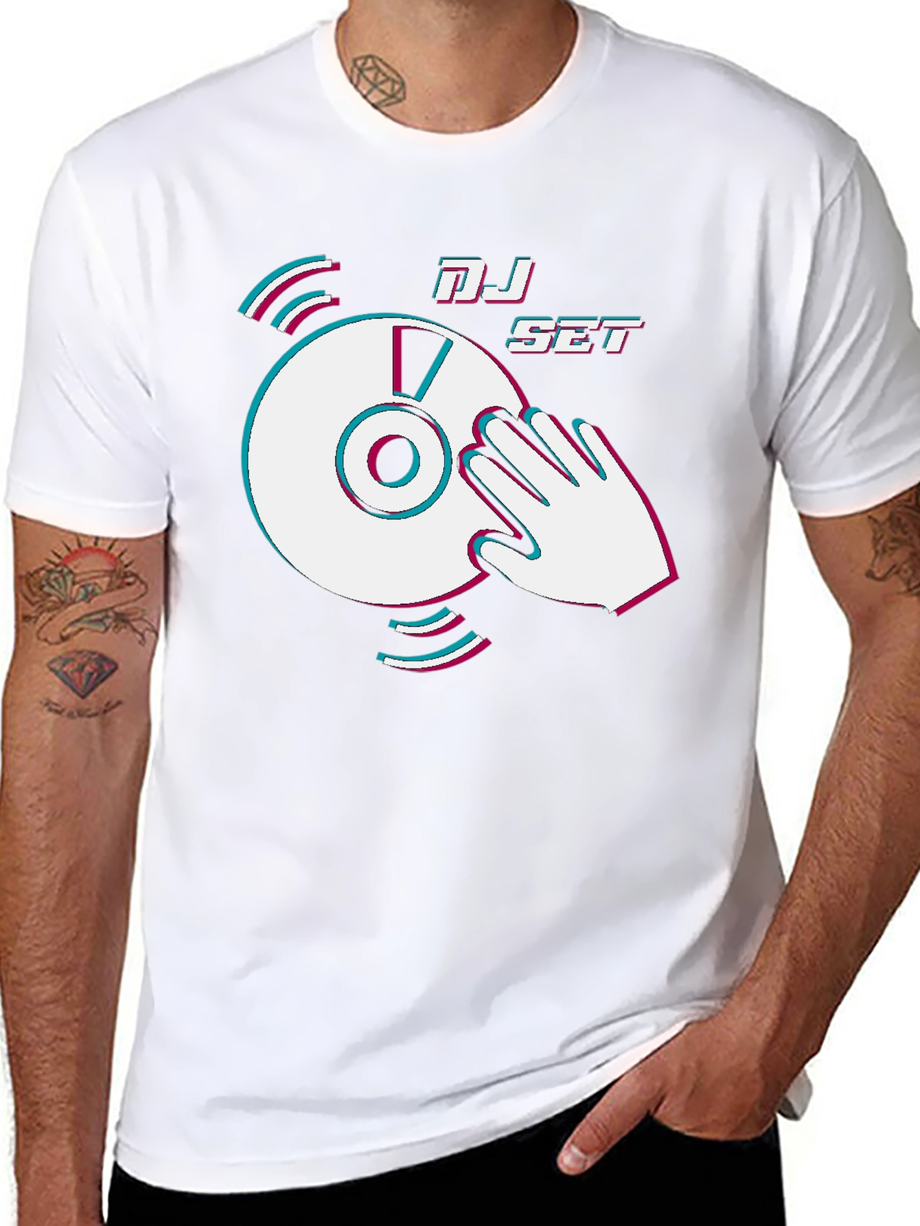 DJ Set T-Shirt - Music Lover Apparel