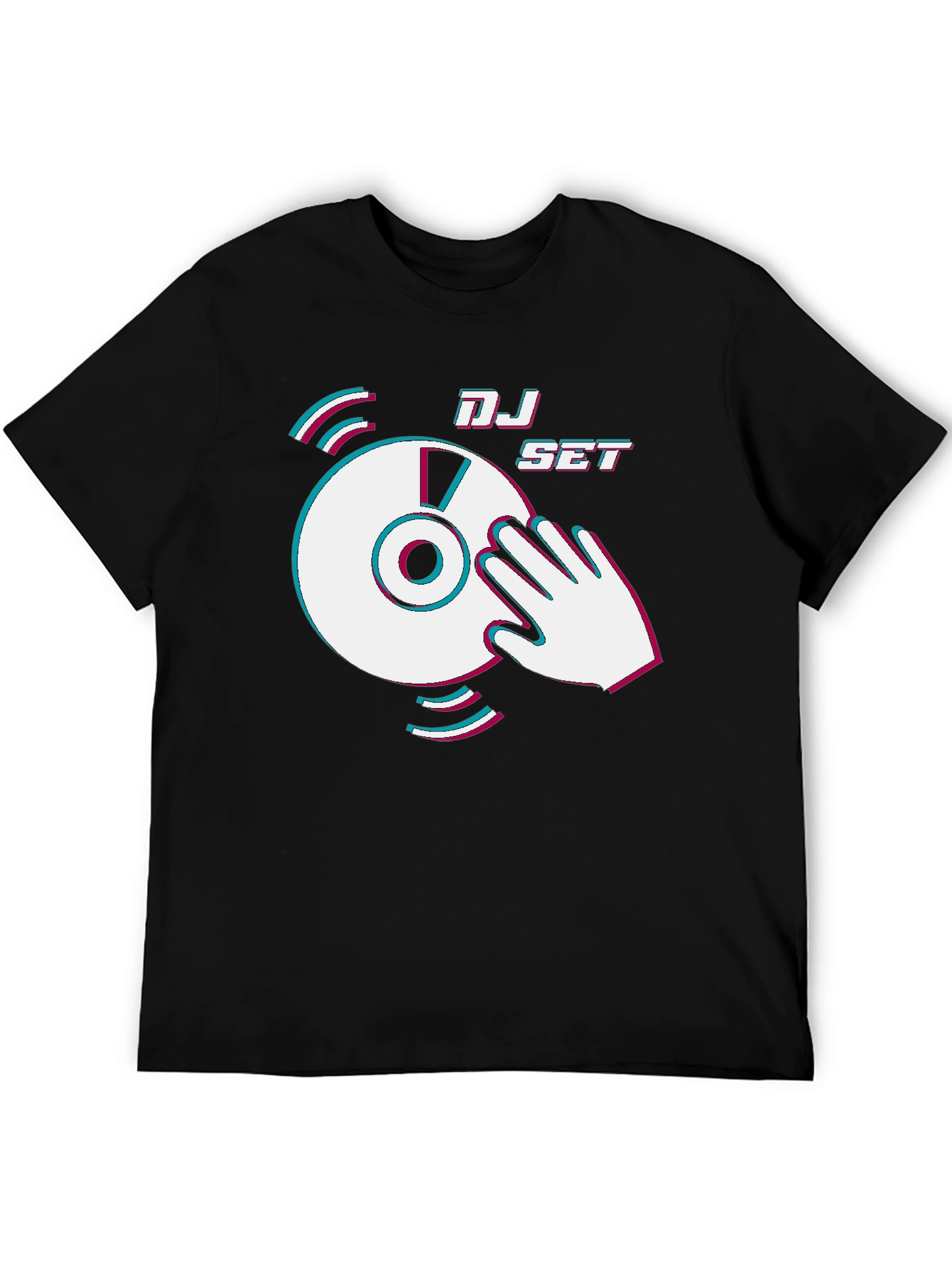 DJ Set T-Shirt - Music Lover Apparel