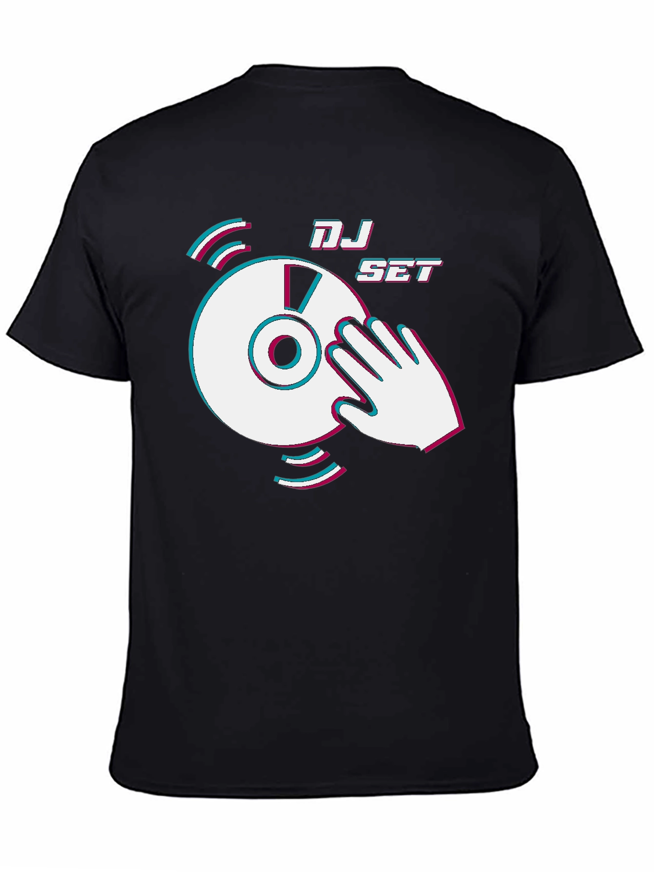 DJ Set T-Shirt - Music Lover Apparel