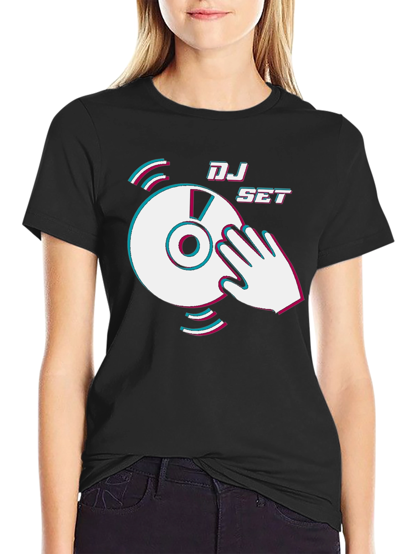DJ Set T-Shirt - Music Lover Apparel