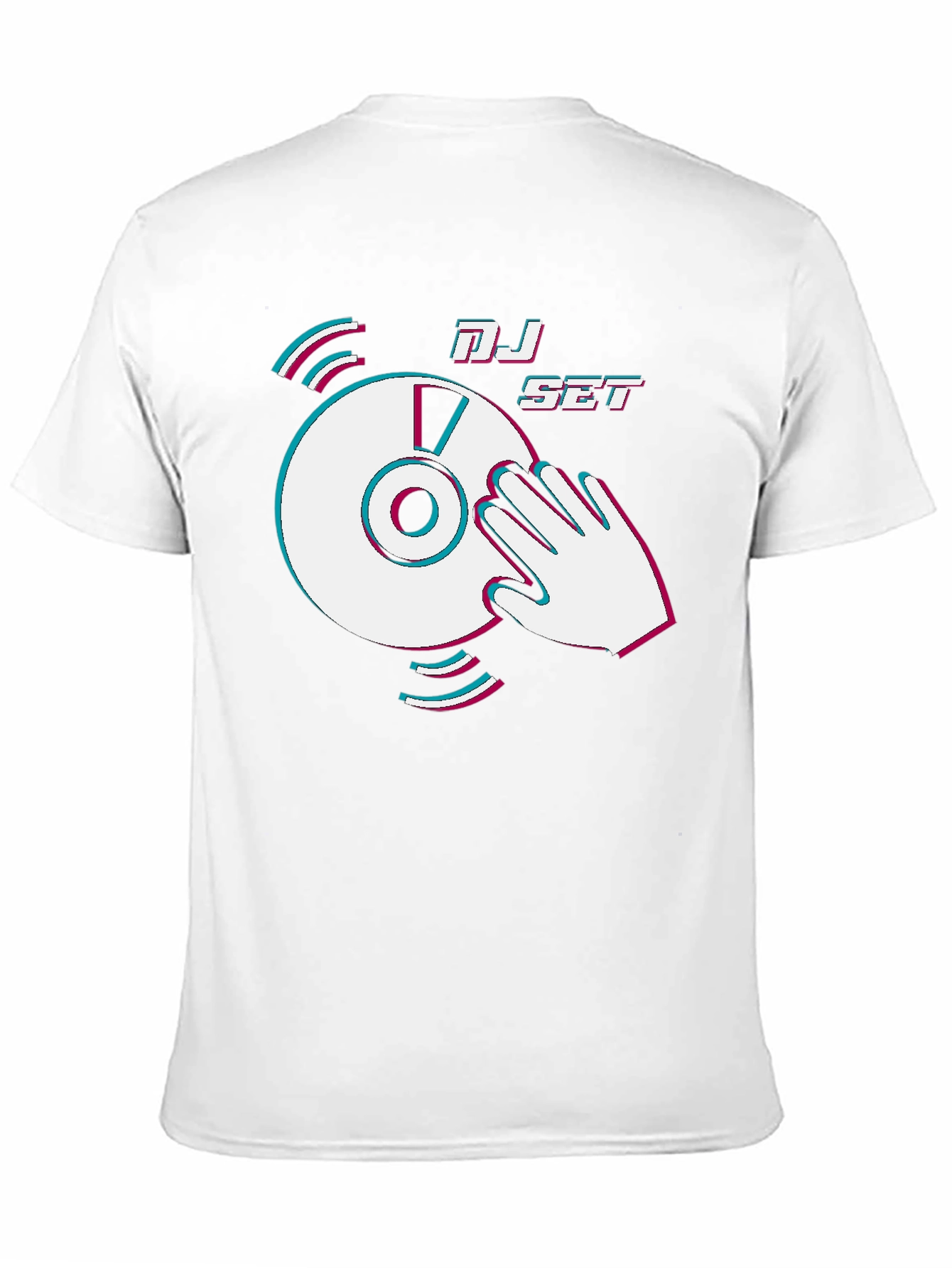 DJ Set T-Shirt - Music Lover Apparel