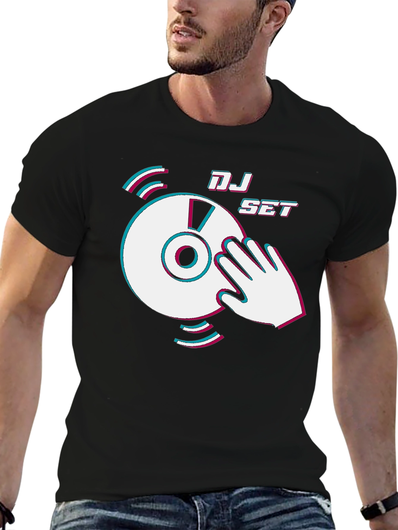 DJ Set T-Shirt - Music Lover Apparel