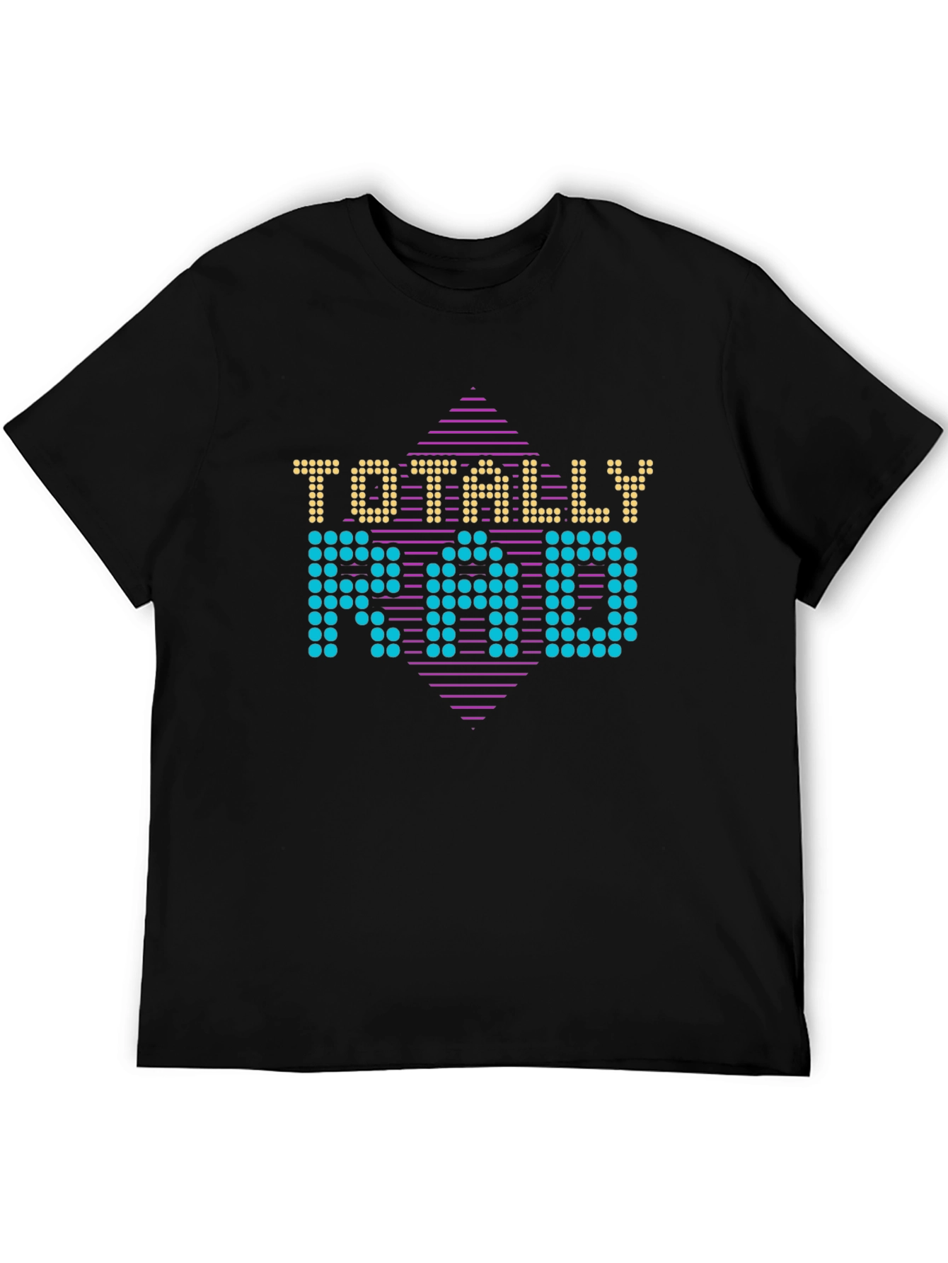 Totally Rad T-Shirt - Retro 80s Design