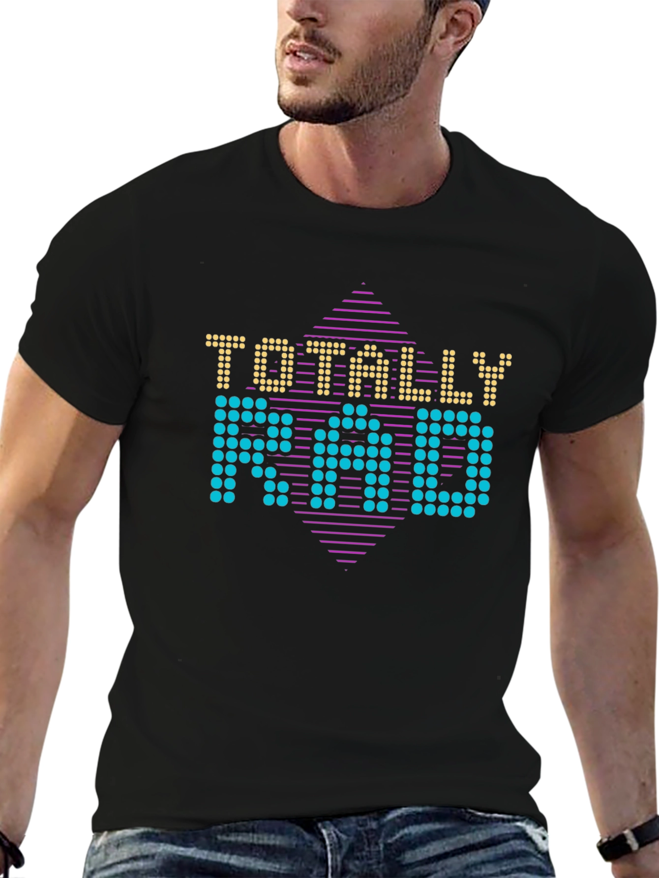 Totally Rad T-Shirt - Retro 80s Design