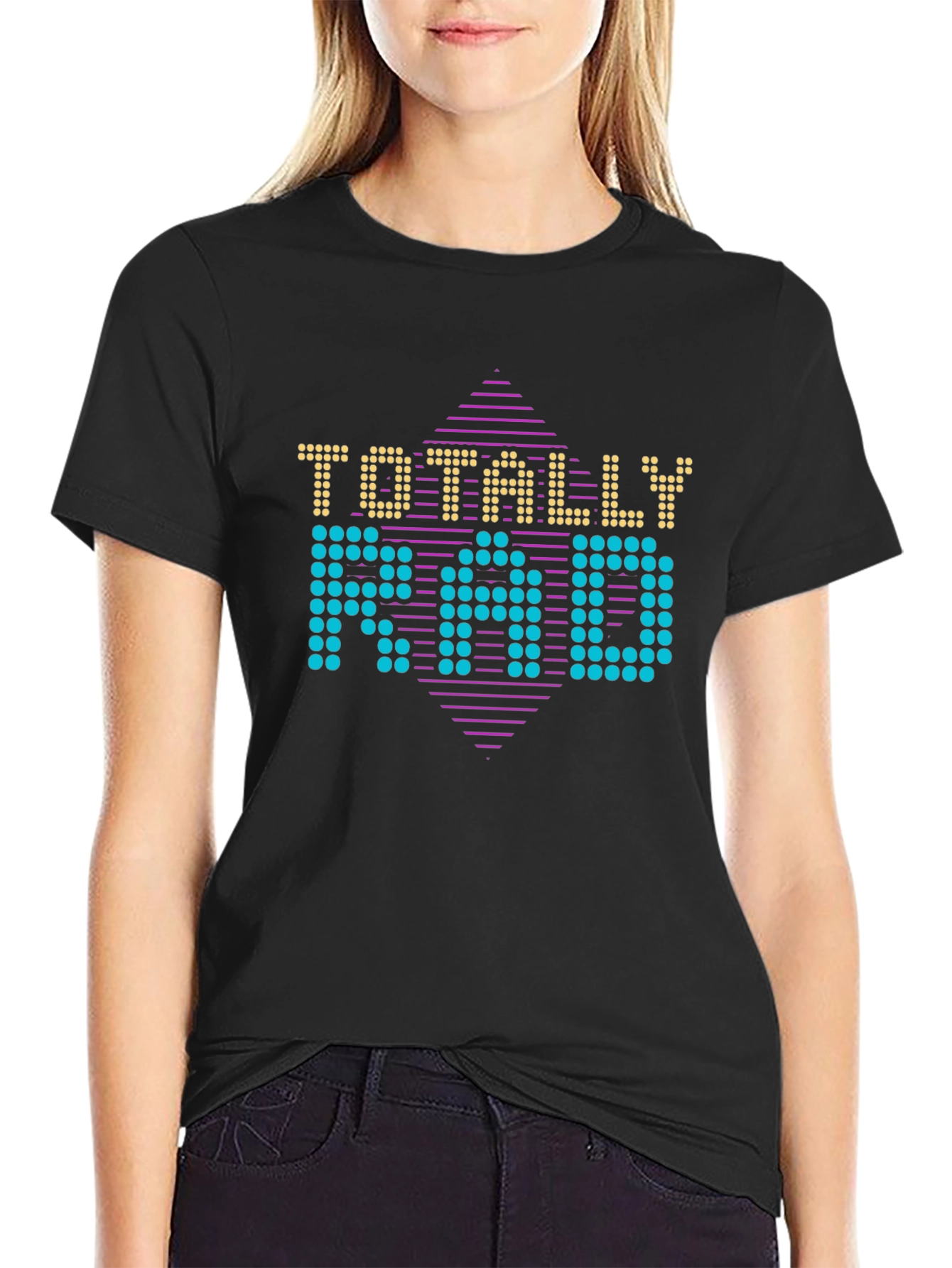 Totally Rad T-Shirt - Retro 80s Design