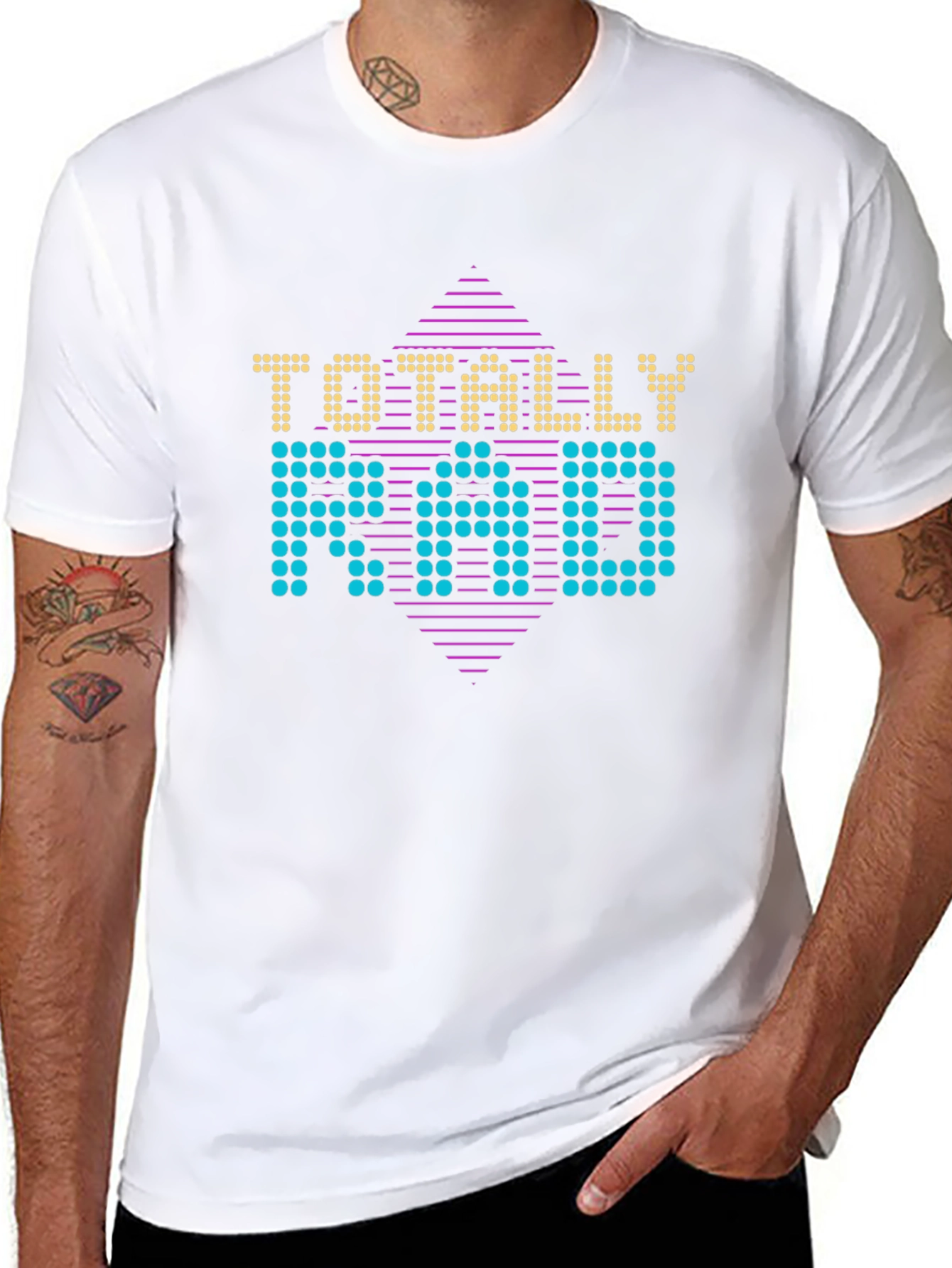 Totally Rad T-Shirt - Retro 80s Design