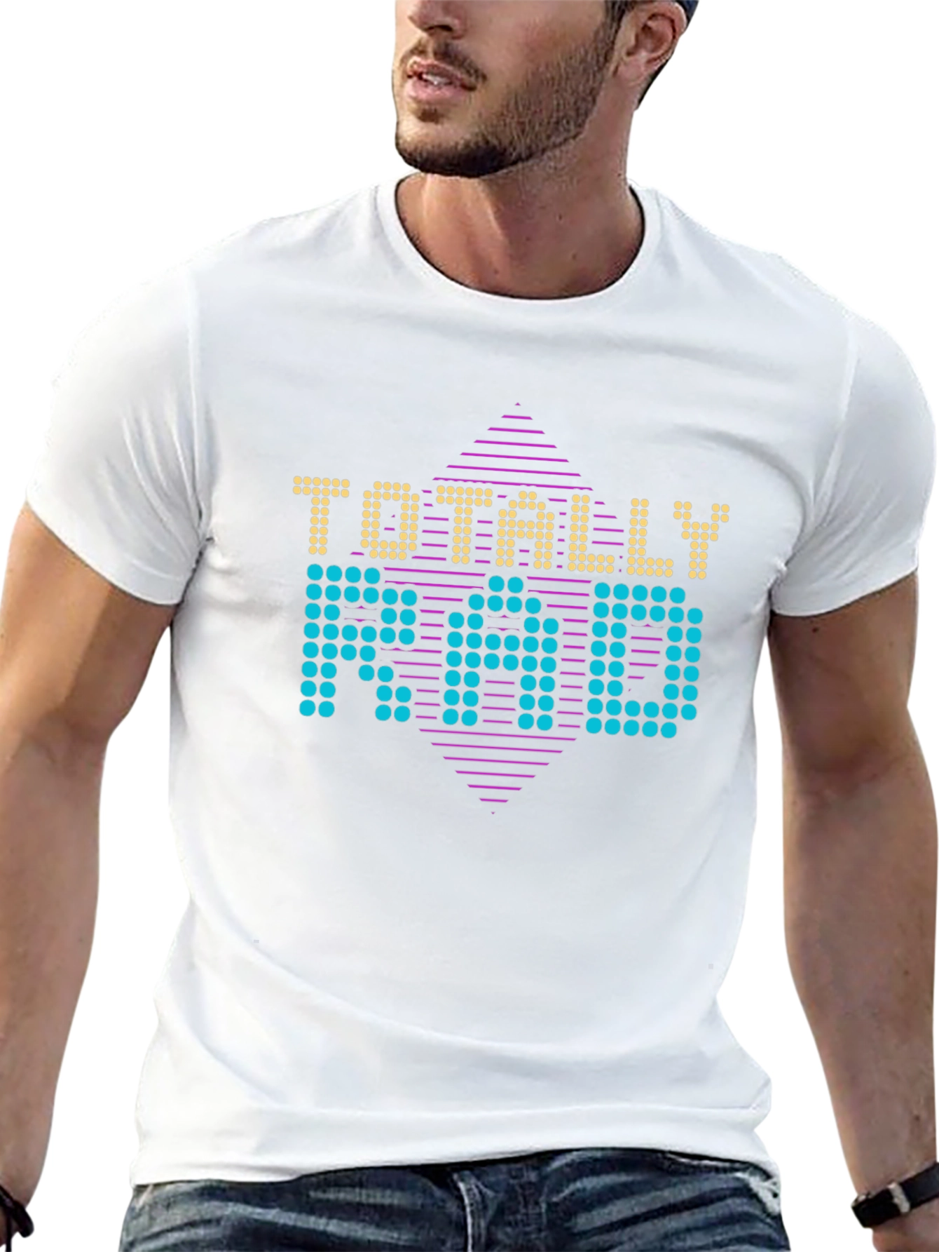 Totally Rad T-Shirt - Retro 80s Design
