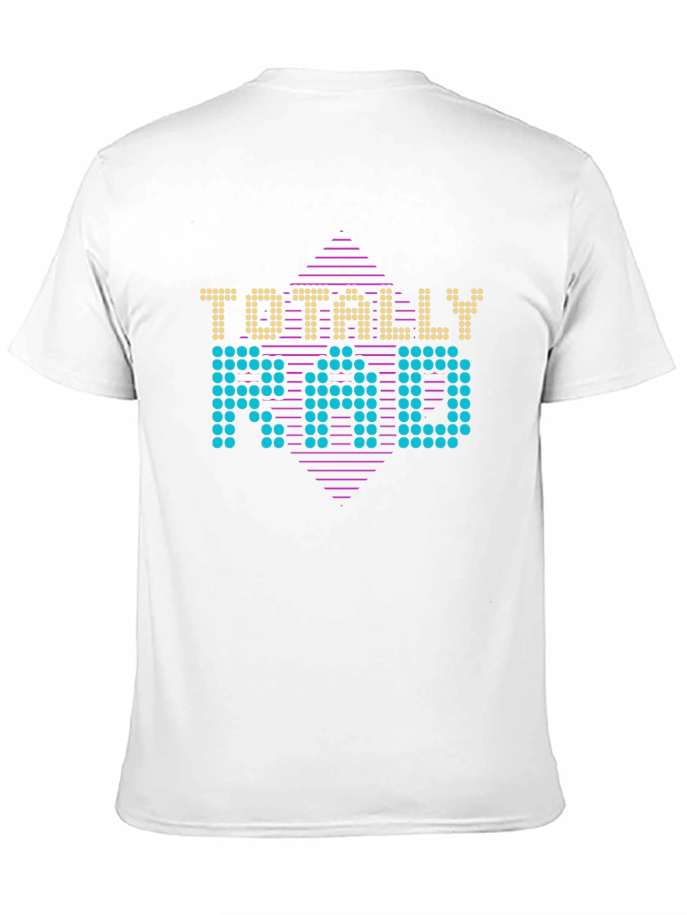 Totally Rad T-Shirt - Retro 80s Design