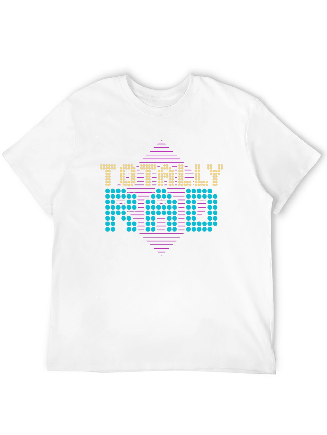 Totally Rad T-Shirt - Retro 80s Design