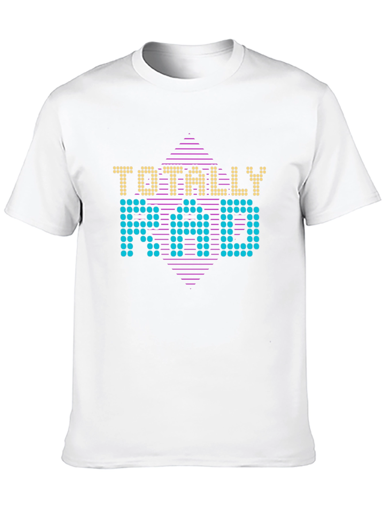 Totally Rad T-Shirt - Retro 80s Design