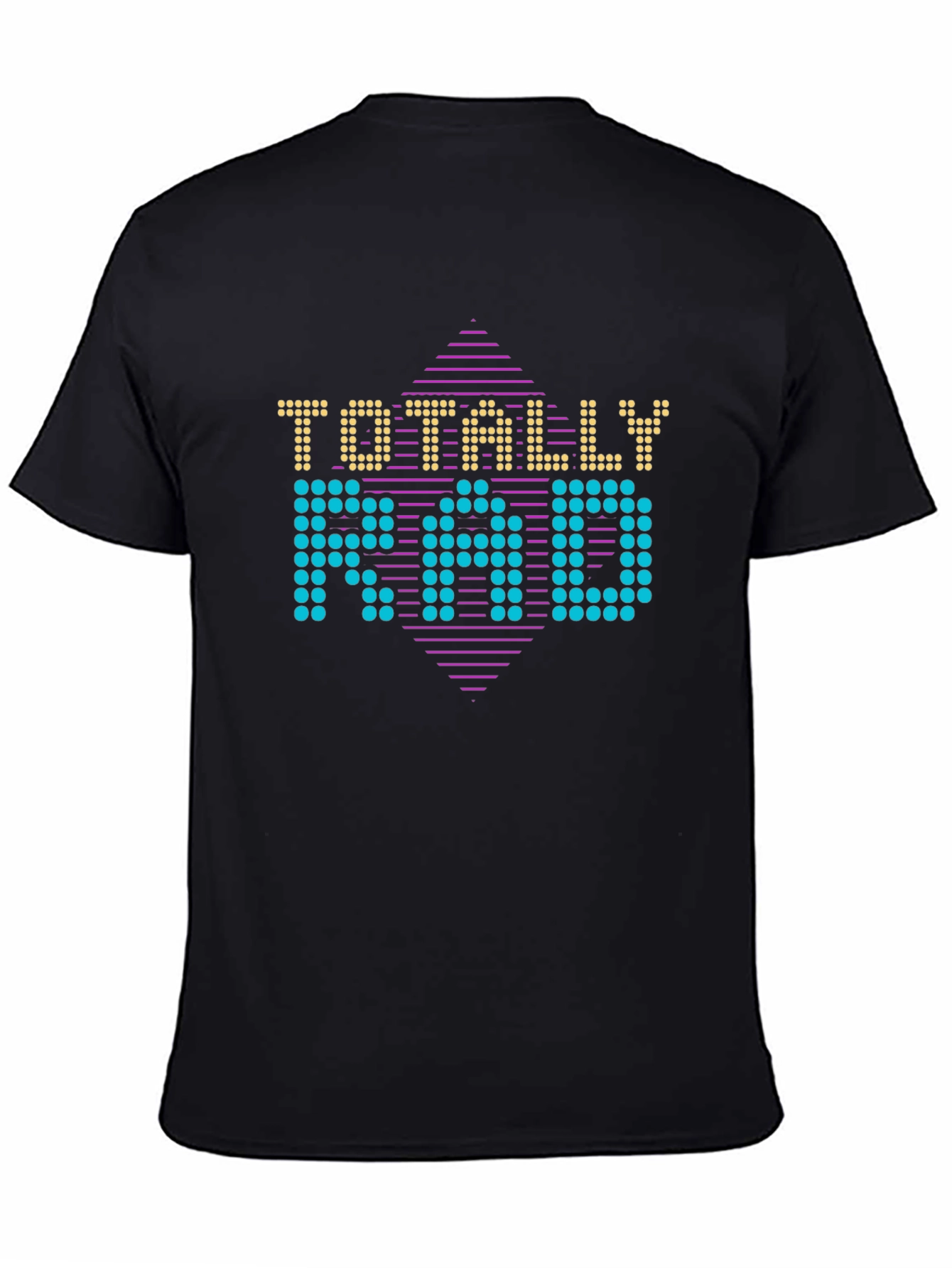 Totally Rad T-Shirt - Retro 80s Design