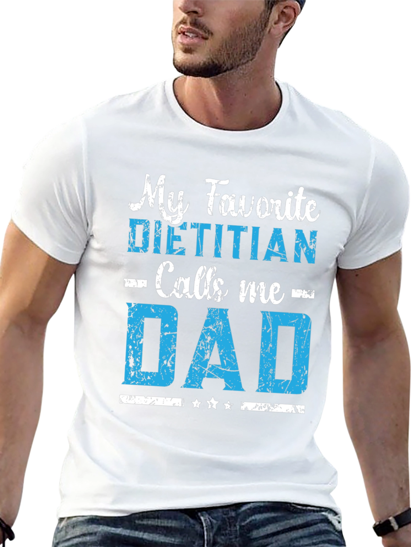My Favorite Dietitian Calls Me Dad T-Shirt