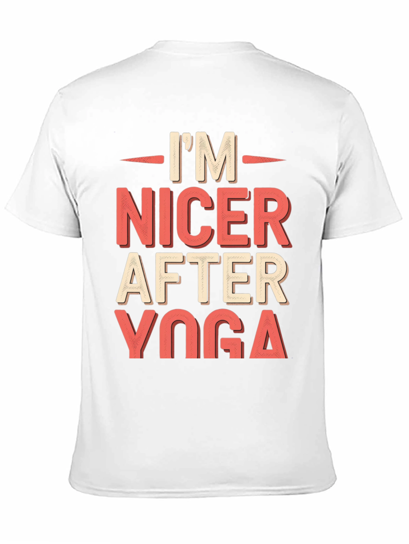 Im Nicer After Yoga Black T-Shirt
