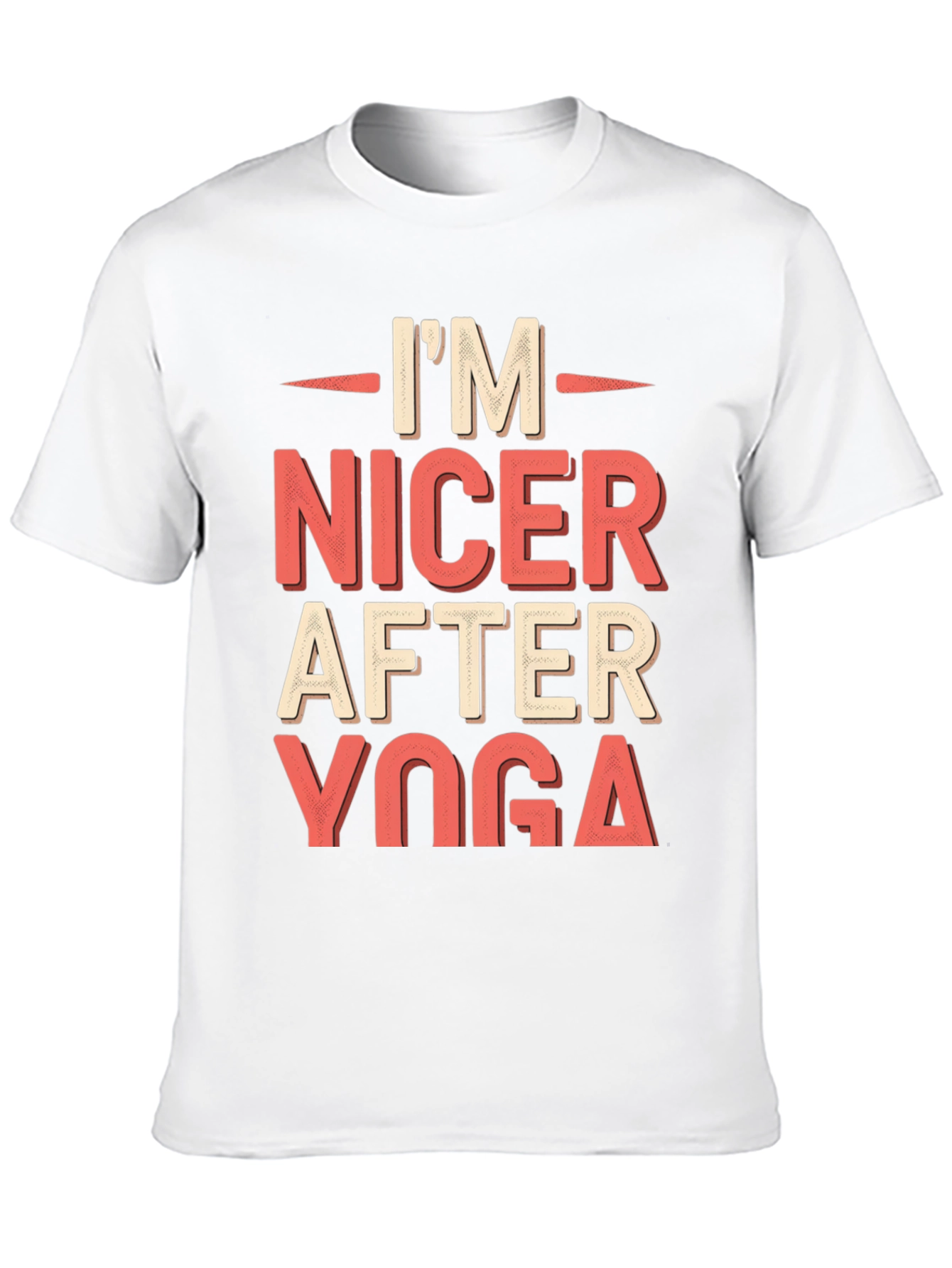 Im Nicer After Yoga Black T-Shirt