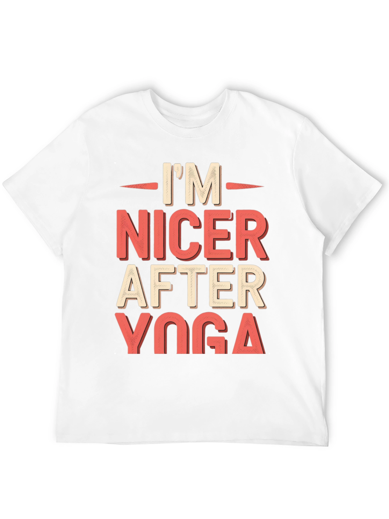 Im Nicer After Yoga Black T-Shirt