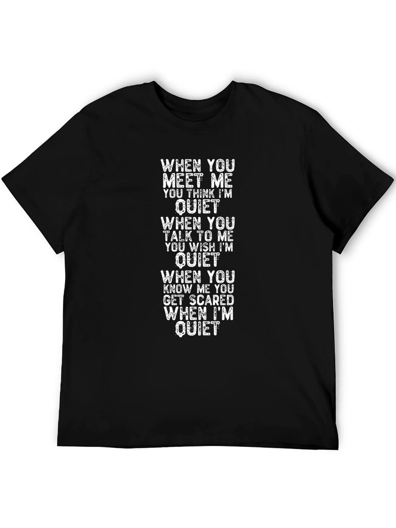Funny Quiet Person T-Shirt