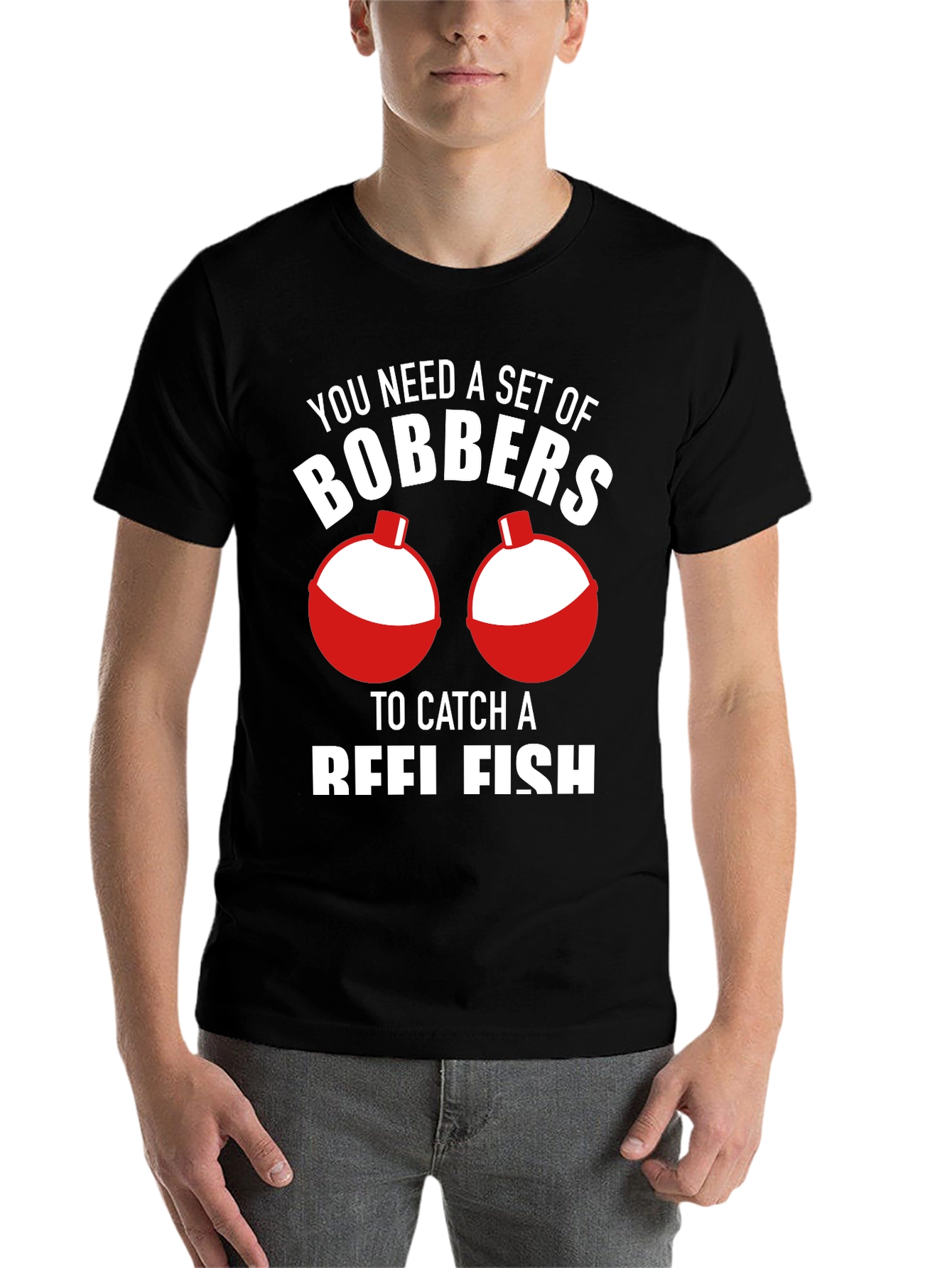 Funny Fishing Bobbers T-Shirt