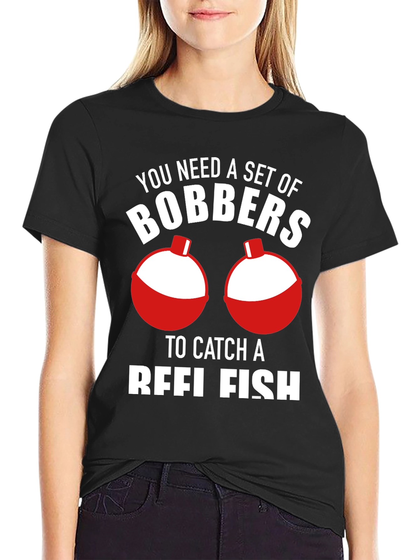 Funny Fishing Bobbers T-Shirt