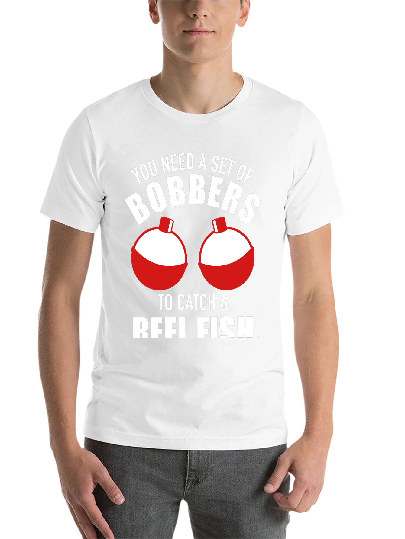Funny Fishing Bobbers T-Shirt