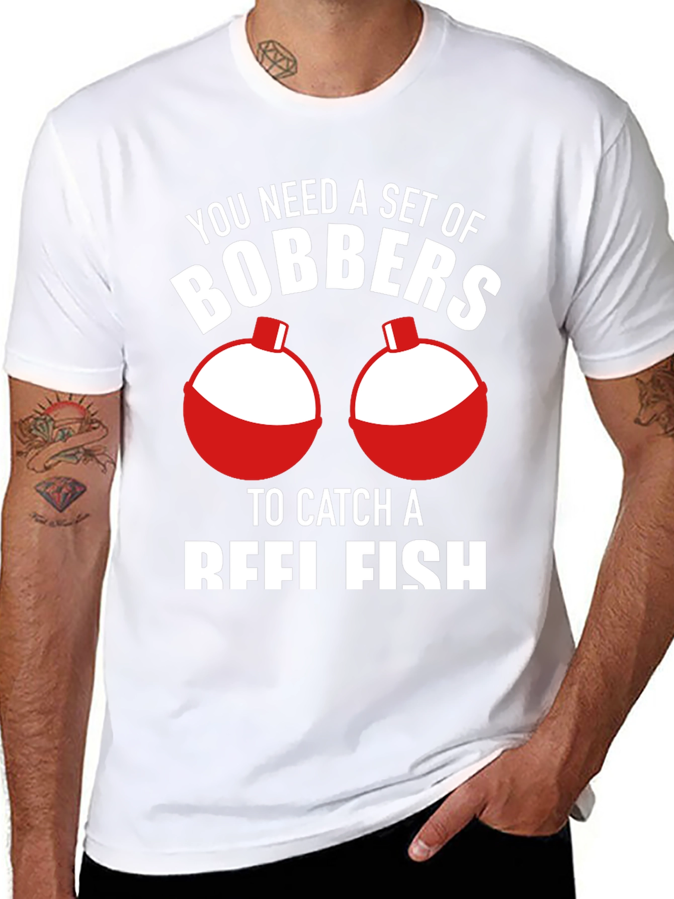 Funny Fishing Bobbers T-Shirt