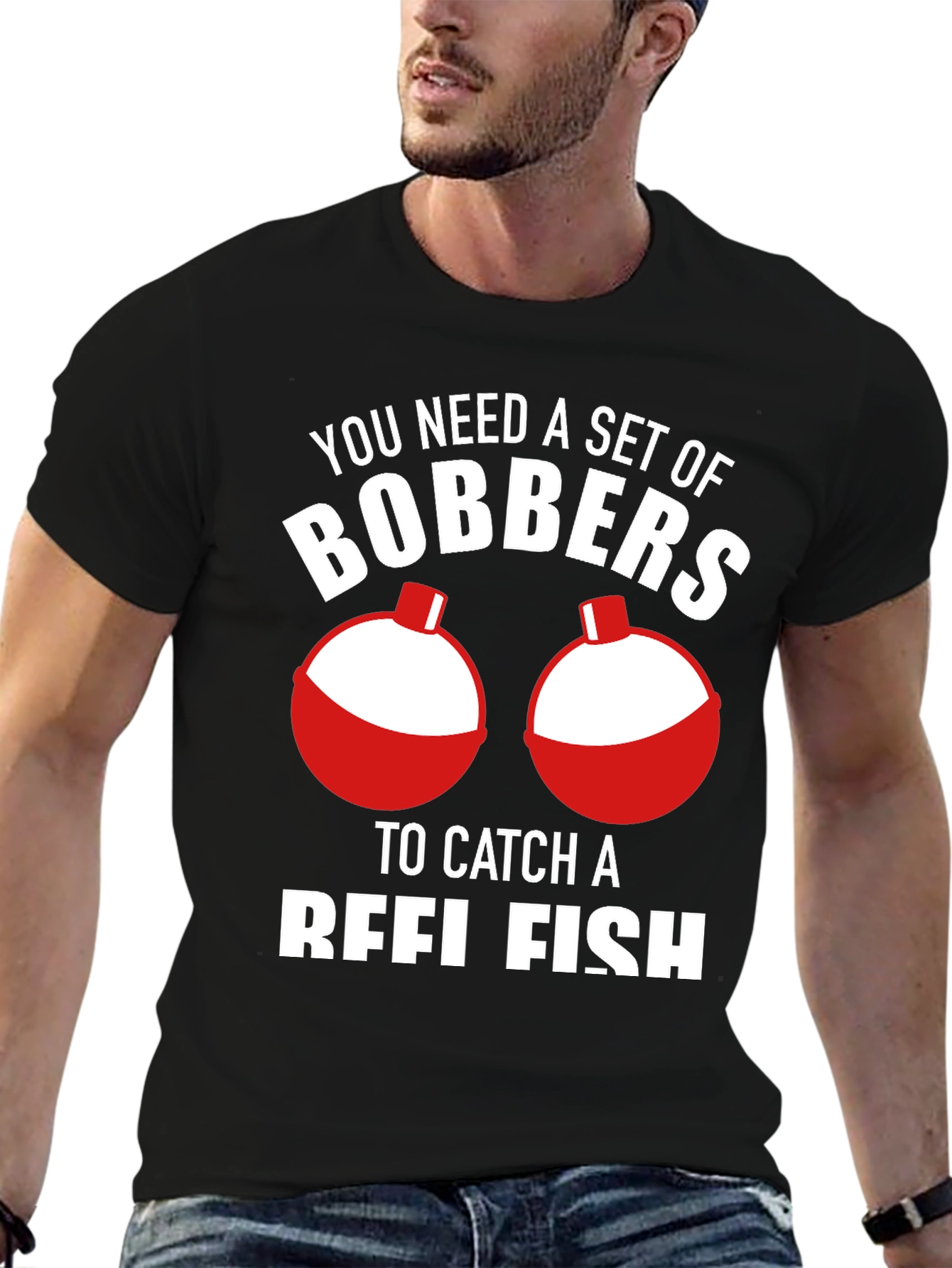 Funny Fishing Bobbers T-Shirt