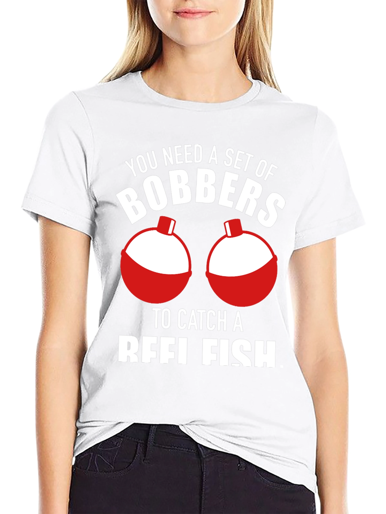 Funny Fishing Bobbers T-Shirt