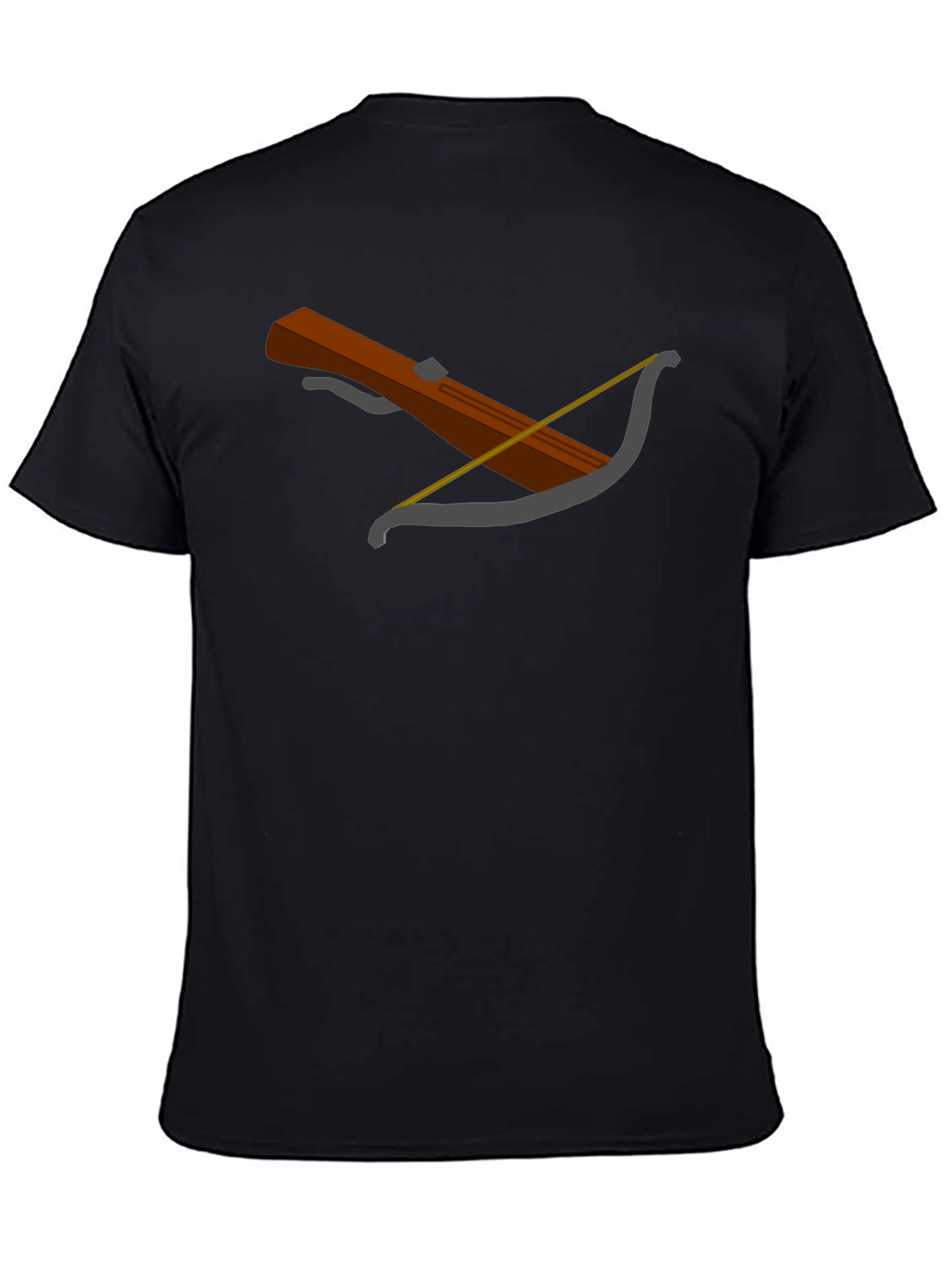 Crossbow Graphic Tee - Archery Fan T-Shirt