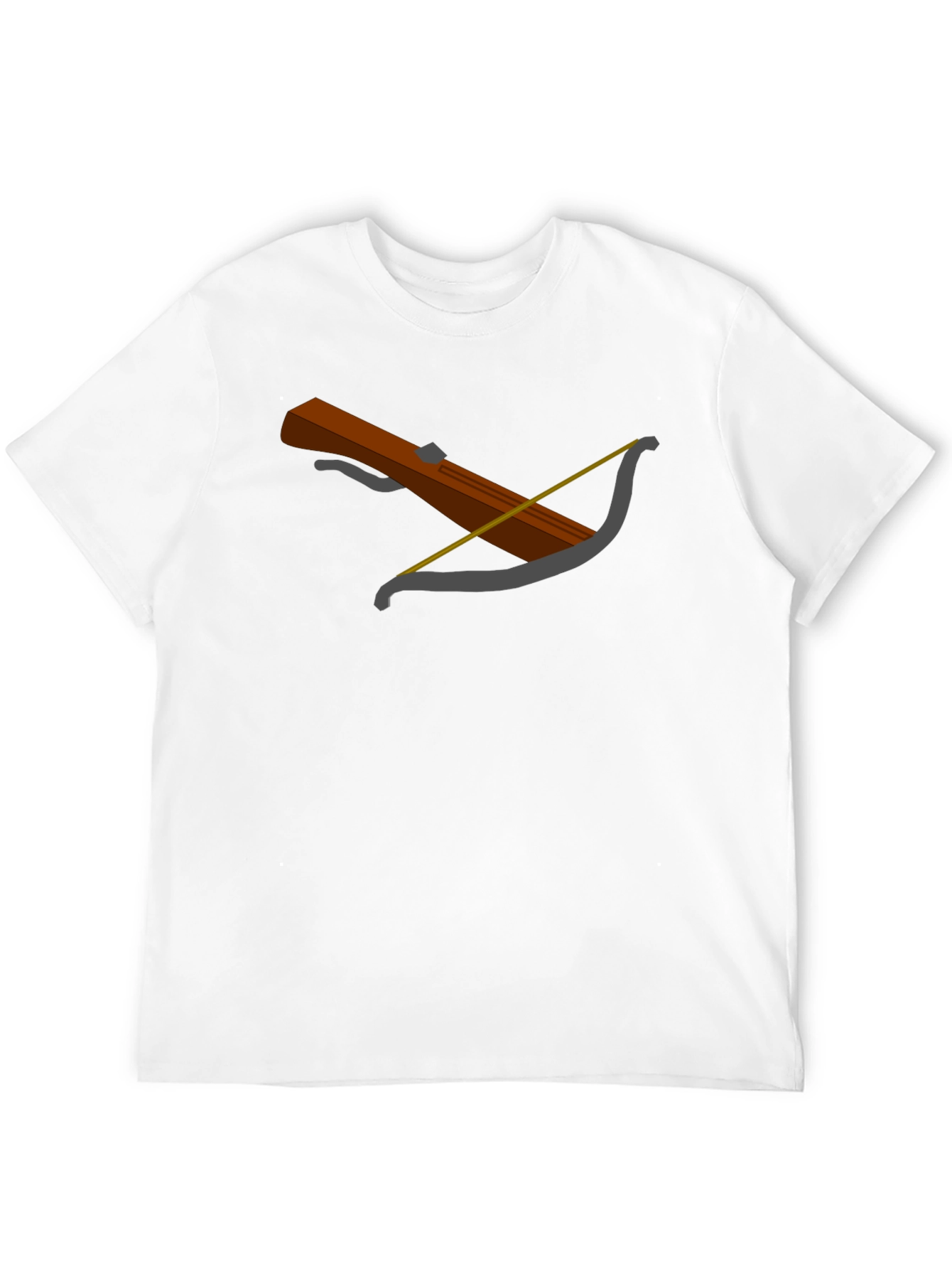 Crossbow Graphic Tee - Archery Fan T-Shirt