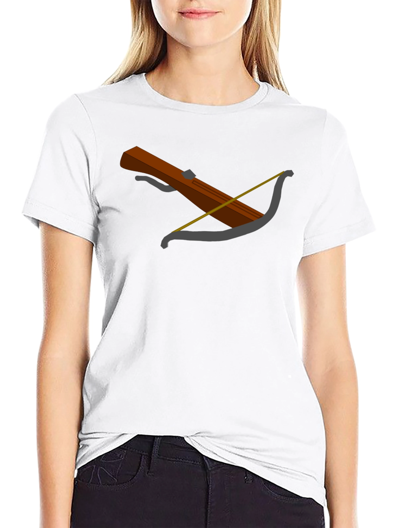 Crossbow Graphic Tee - Archery Fan T-Shirt