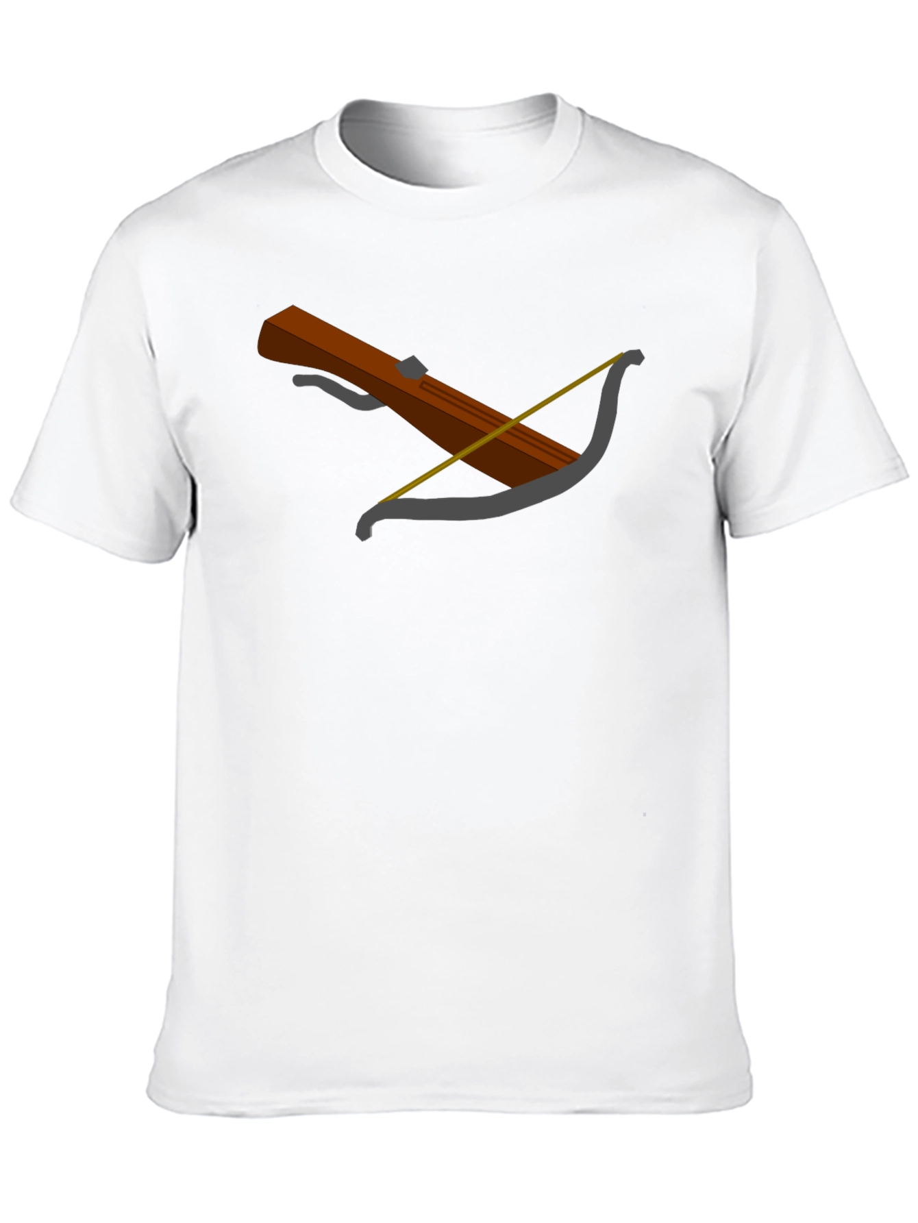 Crossbow Graphic Tee - Archery Fan T-Shirt