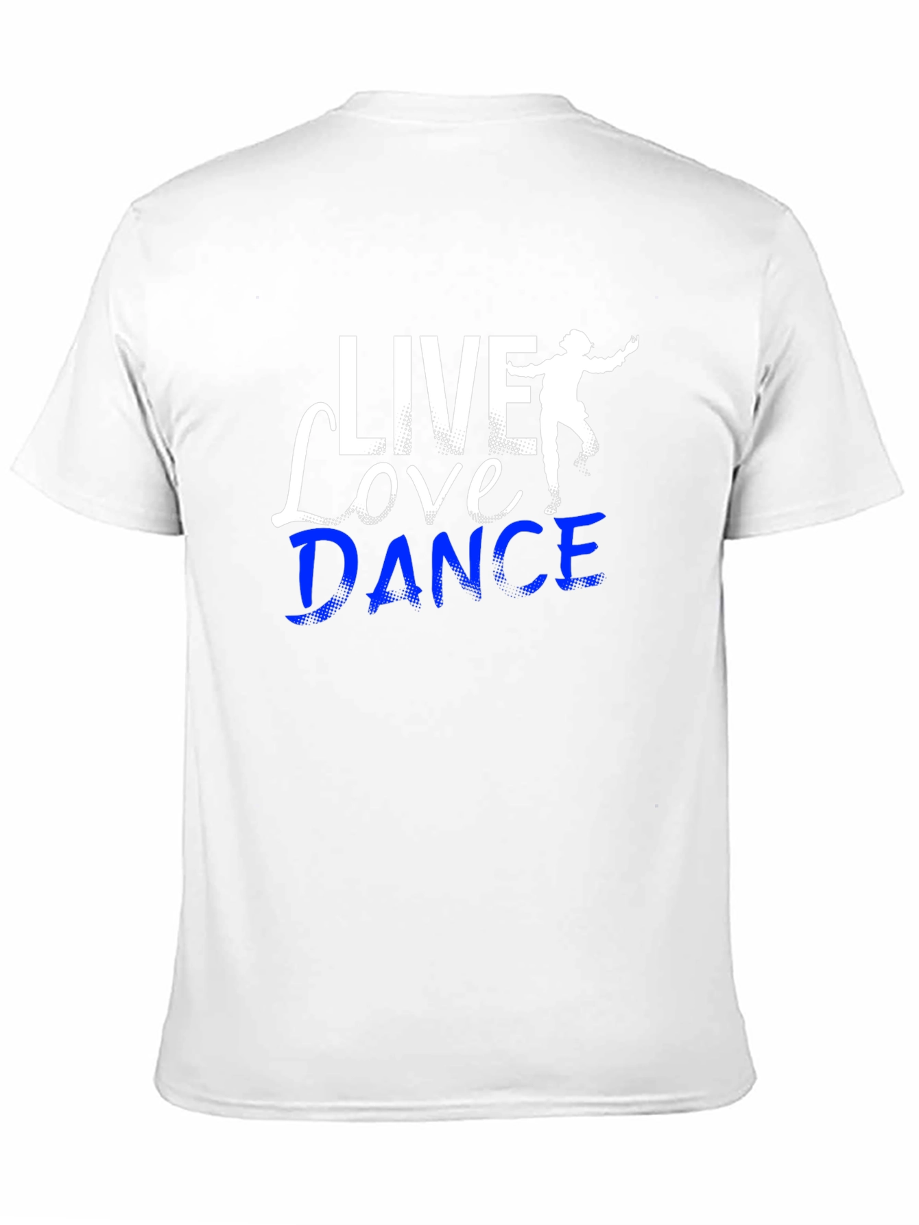 Live Love Dance Graphic T-Shirt