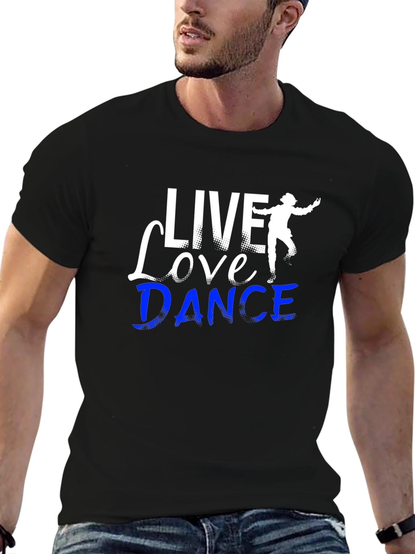 Live Love Dance Graphic T-Shirt