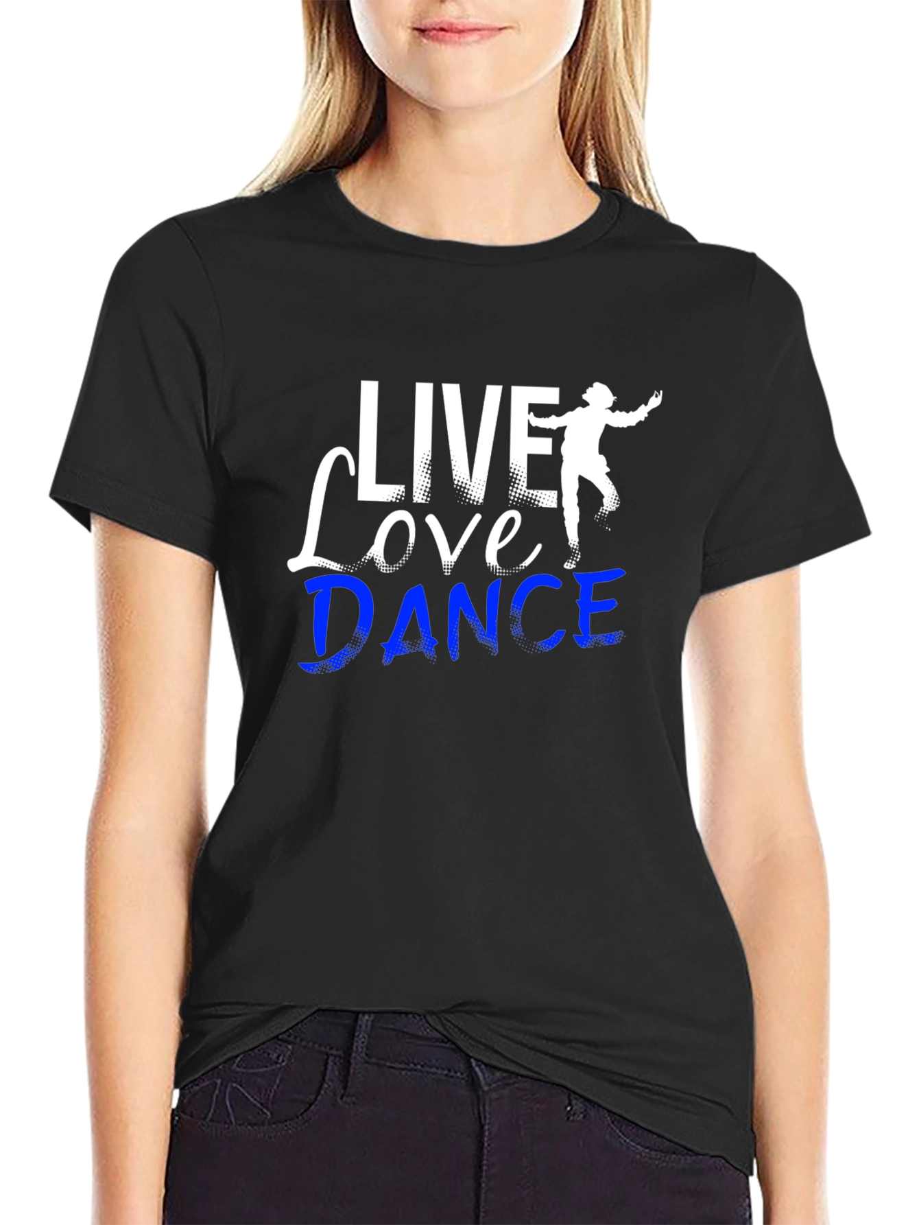 Live Love Dance Graphic T-Shirt
