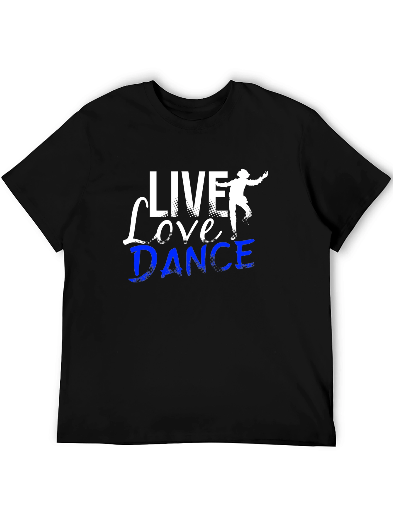 Live Love Dance Graphic T-Shirt