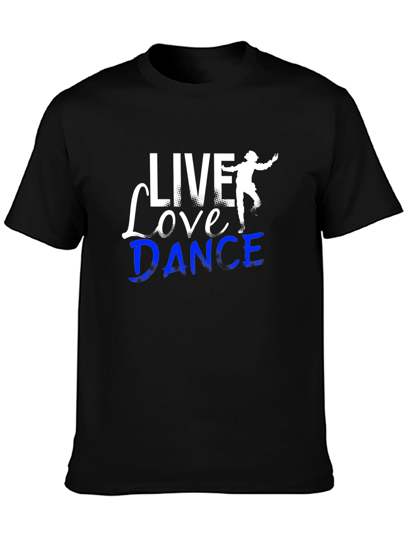 Live Love Dance Graphic T-Shirt
