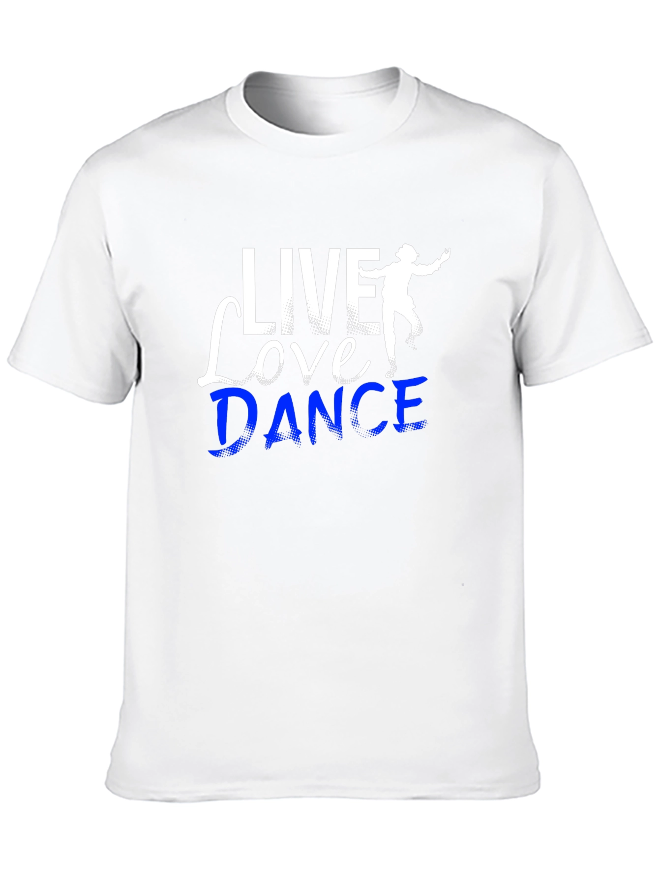 Live Love Dance Graphic T-Shirt