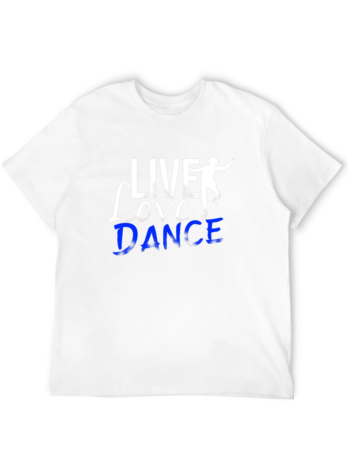 Live Love Dance Graphic T-Shirt