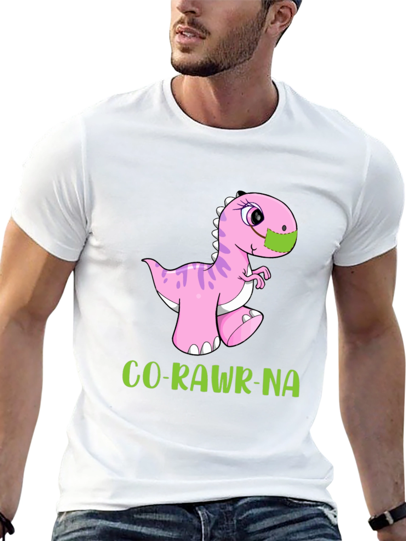 Co-Rawr-Na Dino T-Shirt