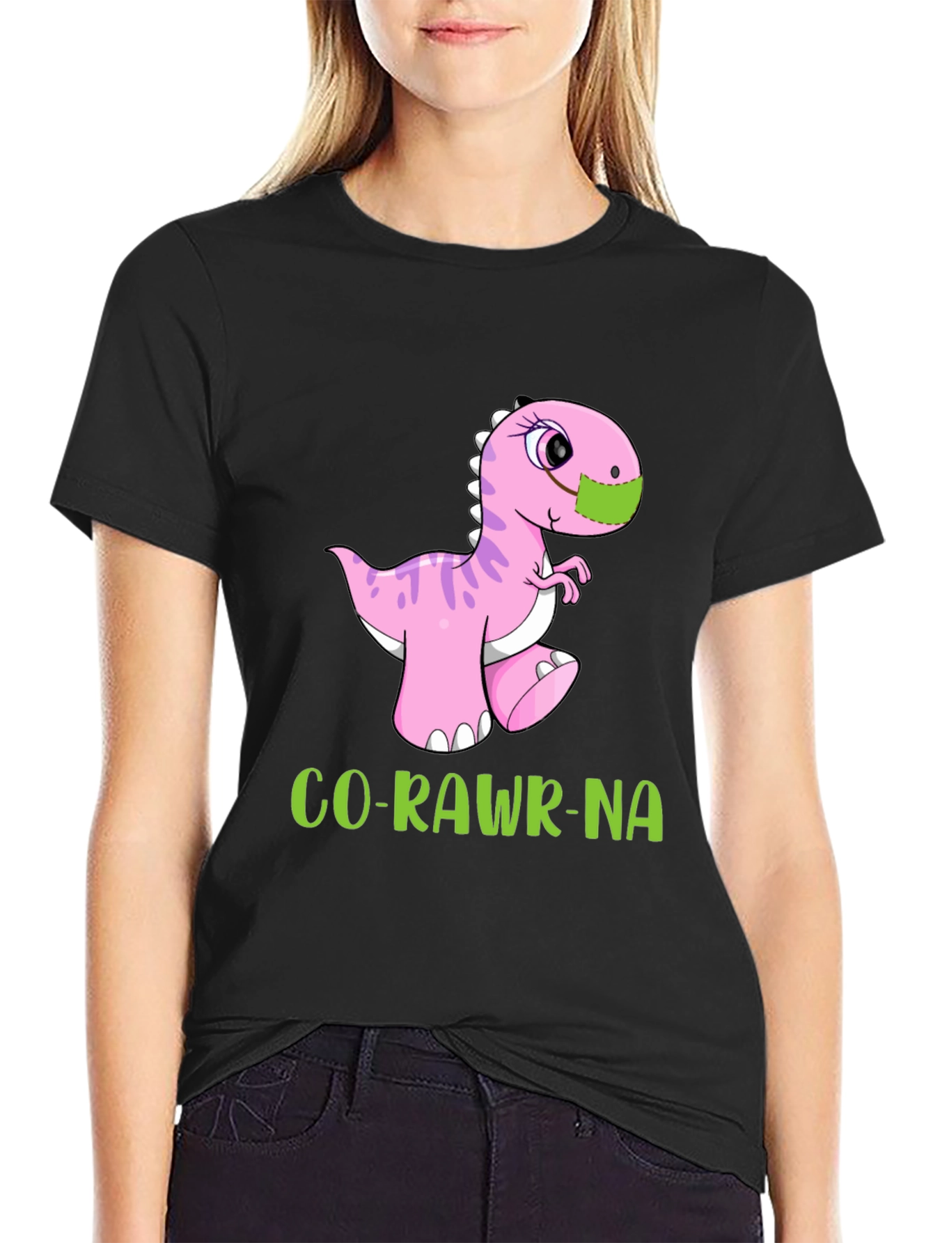 Co-Rawr-Na Dino T-Shirt