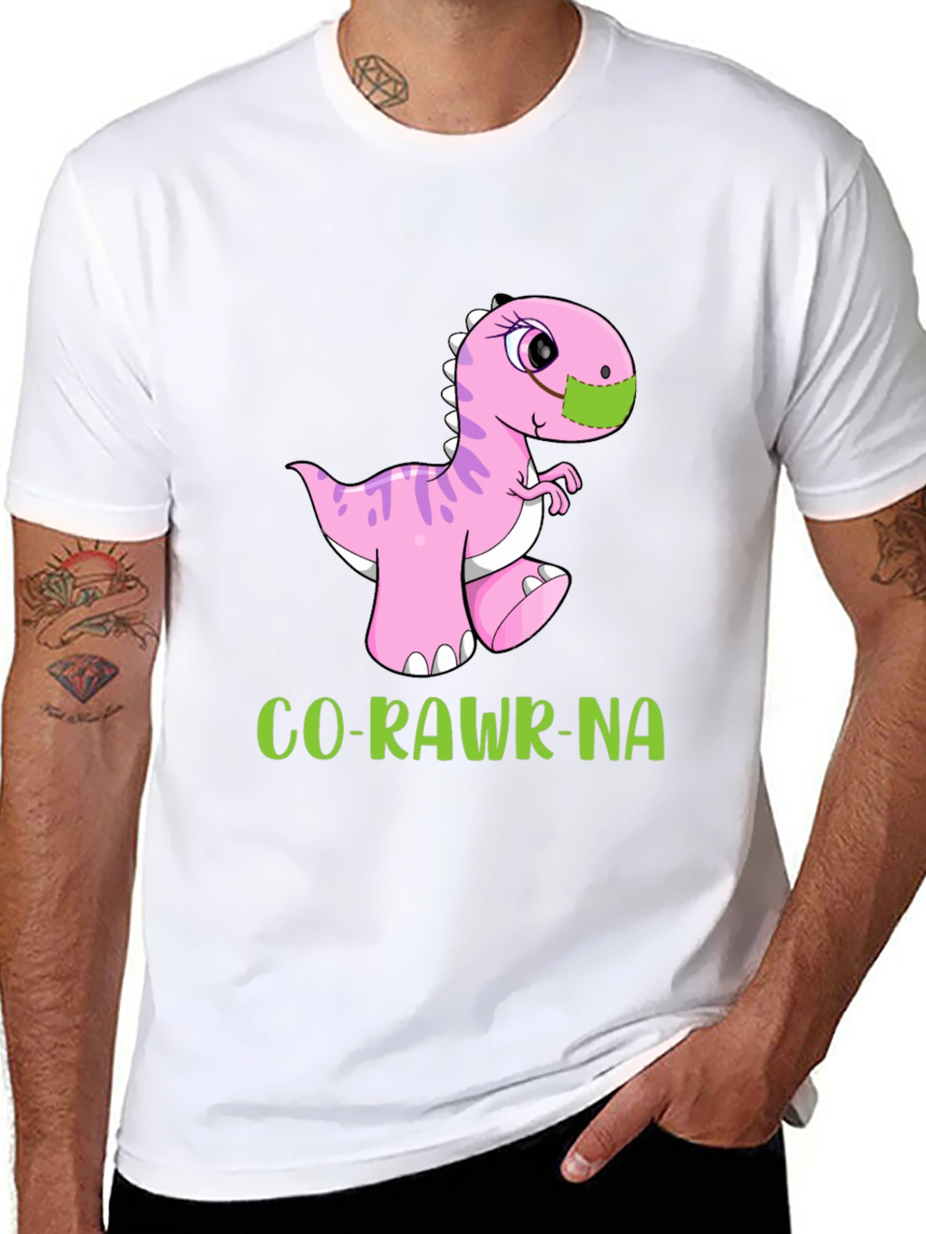 Co-Rawr-Na Dino T-Shirt